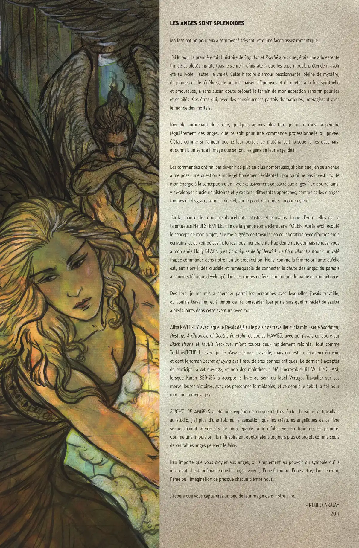 Flight of Angels Volume 1 page 4