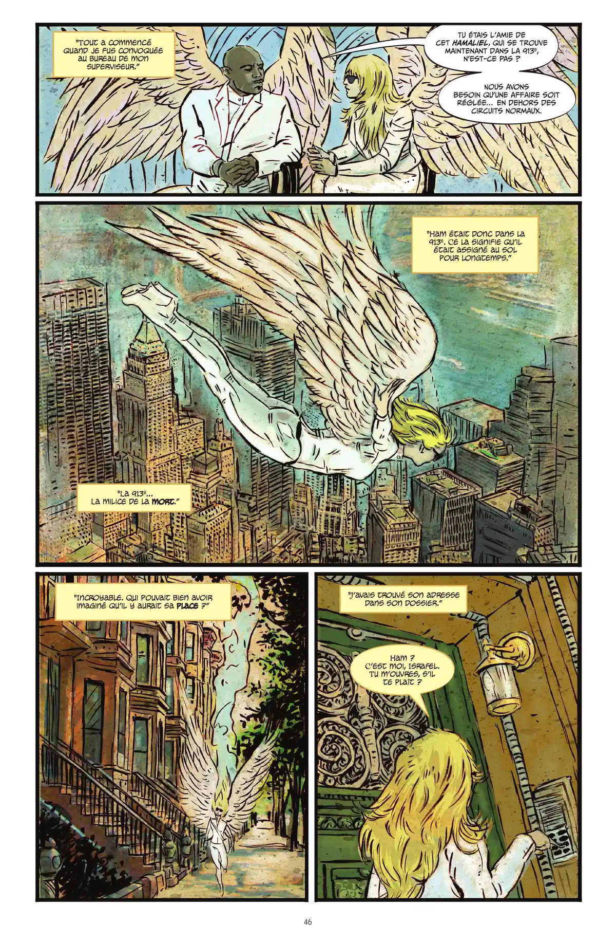 Flight of Angels Volume 1 page 45