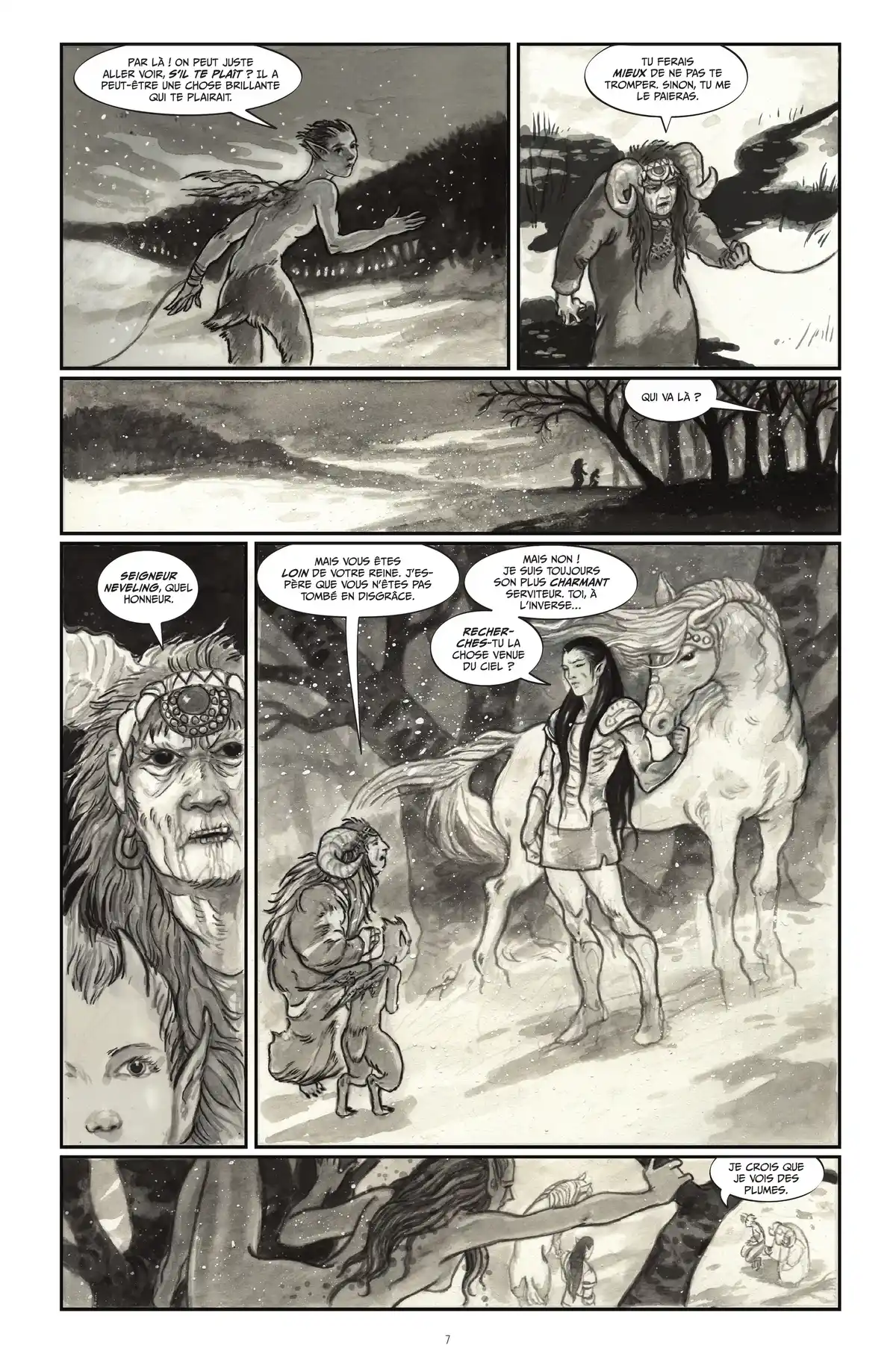 Flight of Angels Volume 1 page 7