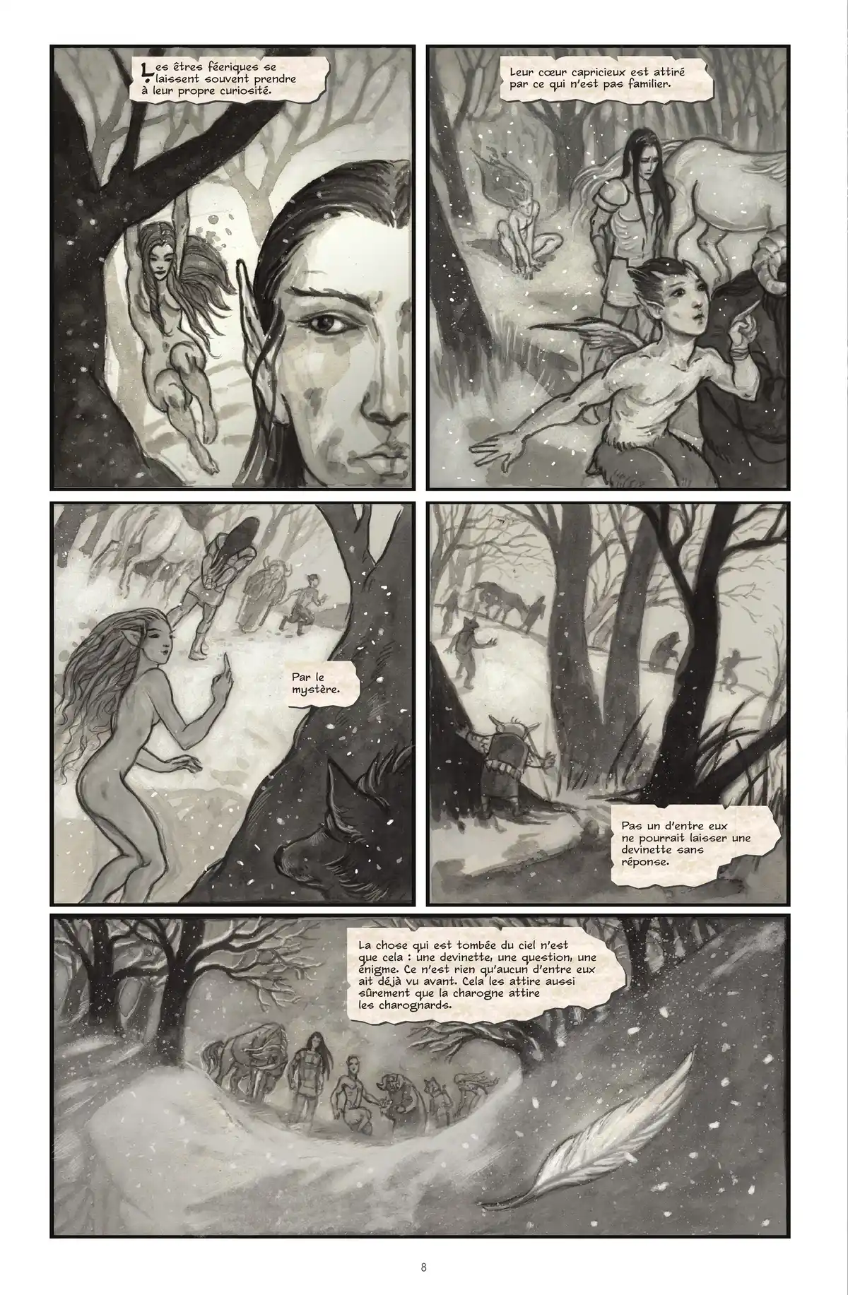 Flight of Angels Volume 1 page 8