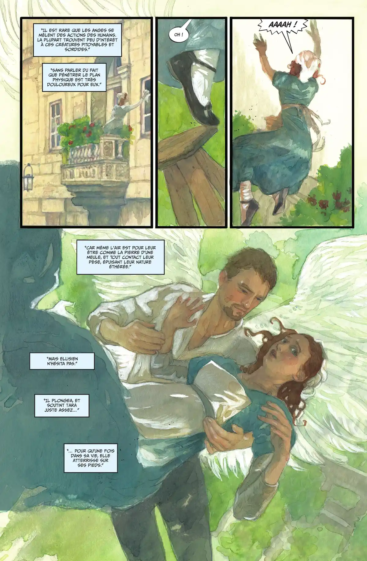 Flight of Angels Volume 1 page 84