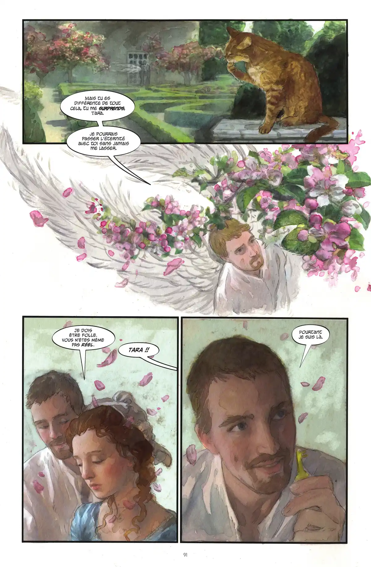 Flight of Angels Volume 1 page 90