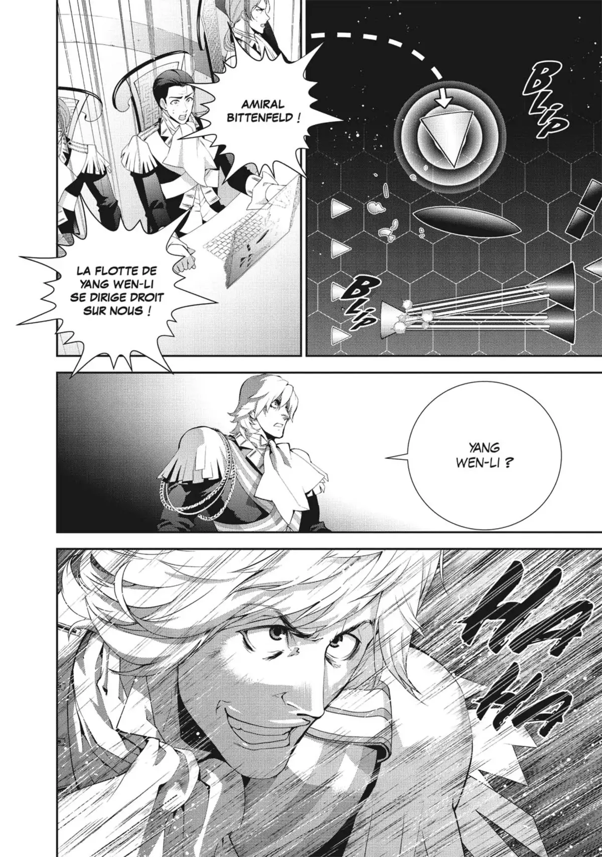 Les Héros de la Galaxie Volume 10 page 37