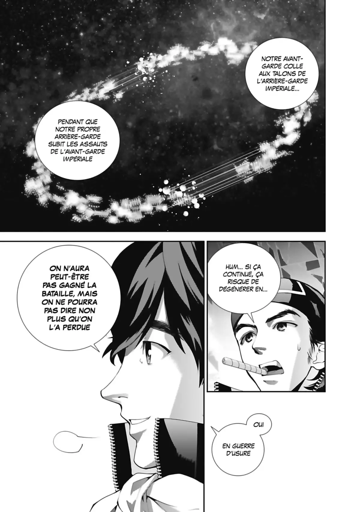 Les Héros de la Galaxie Volume 7 page 21