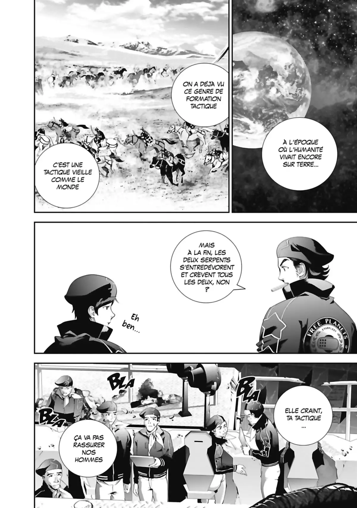 Les Héros de la Galaxie Volume 7 page 25