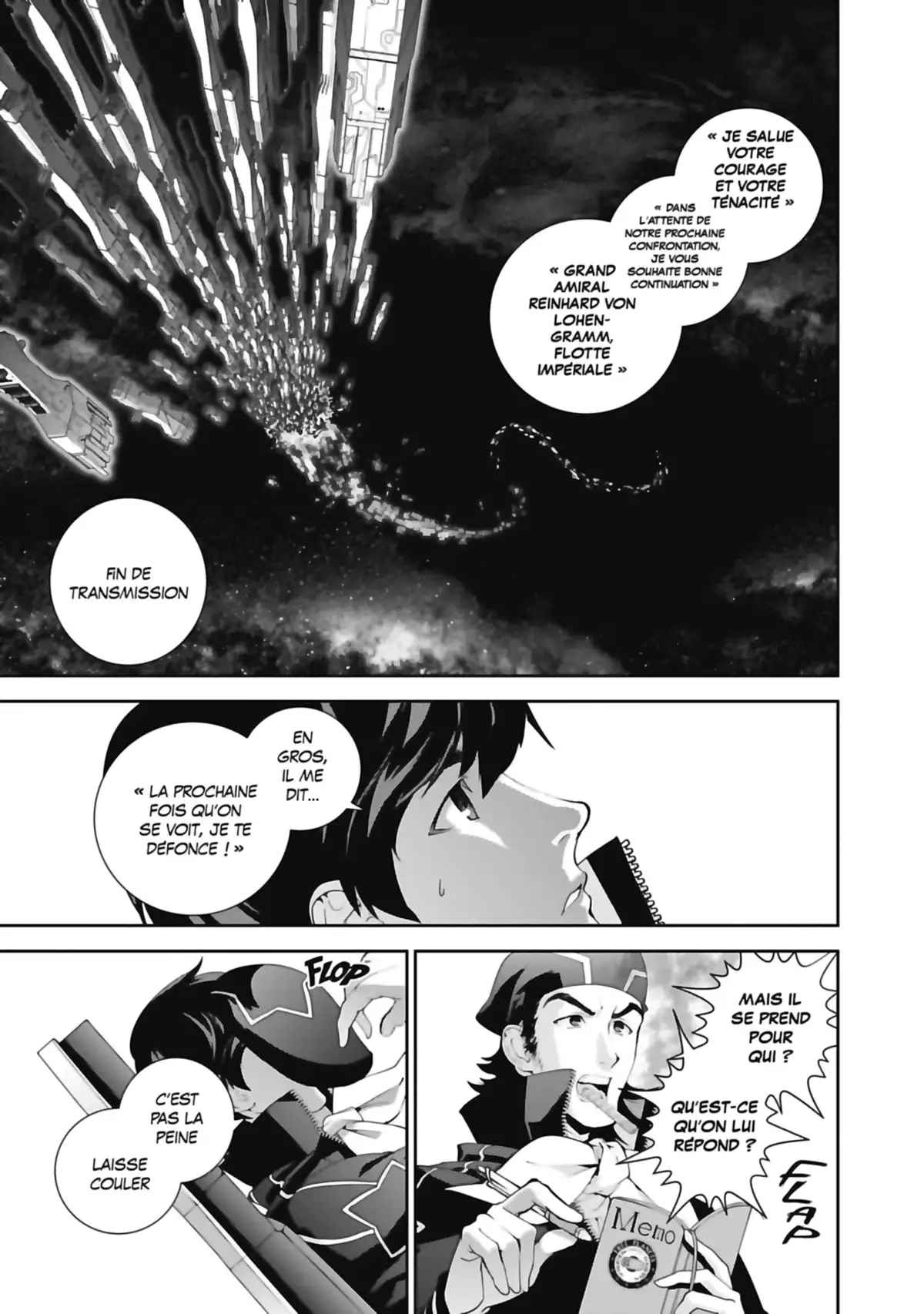 Les Héros de la Galaxie Volume 7 page 33