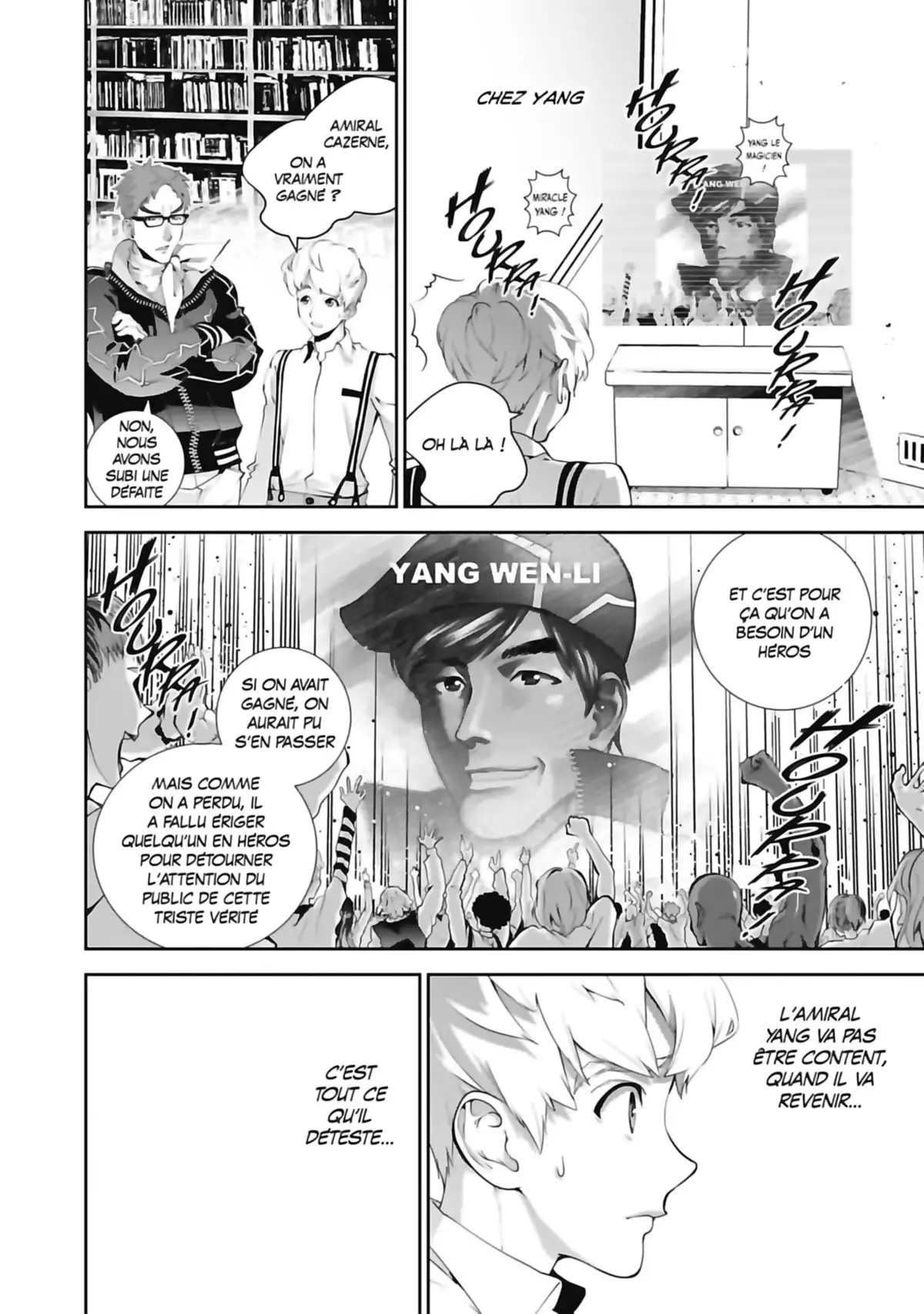 Les Héros de la Galaxie Volume 7 page 36