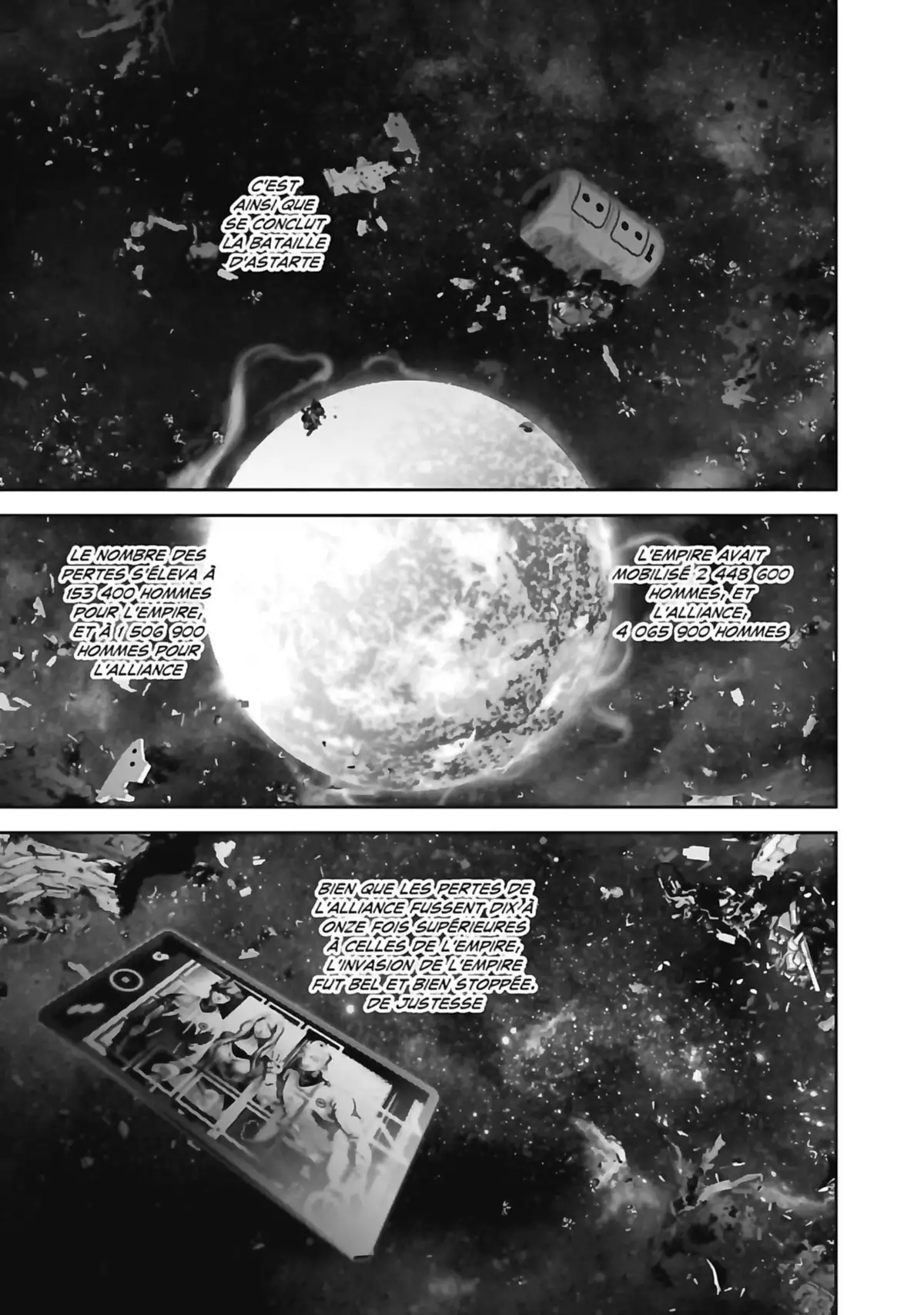 Les Héros de la Galaxie Volume 7 page 39