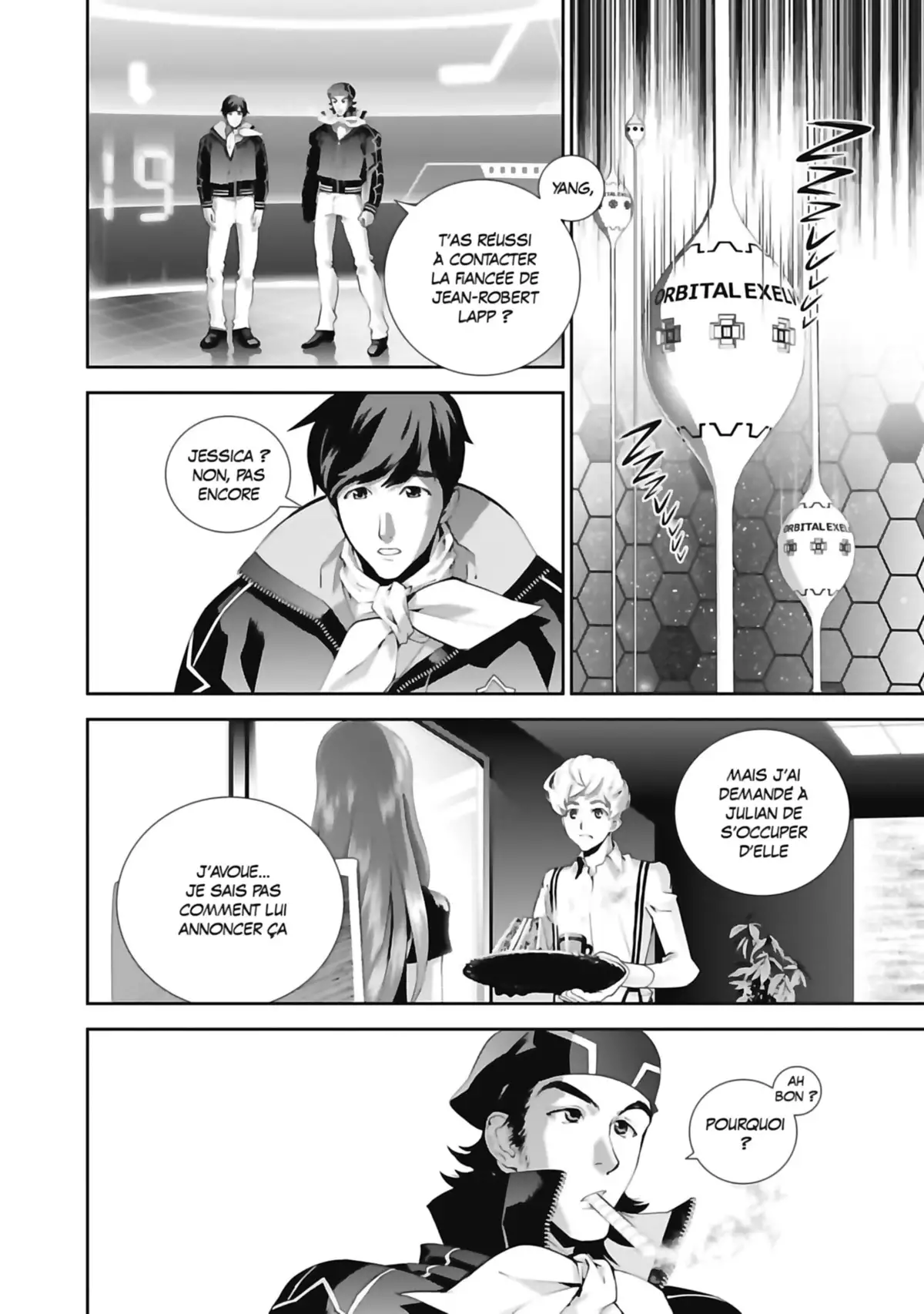 Les Héros de la Galaxie Volume 7 page 42