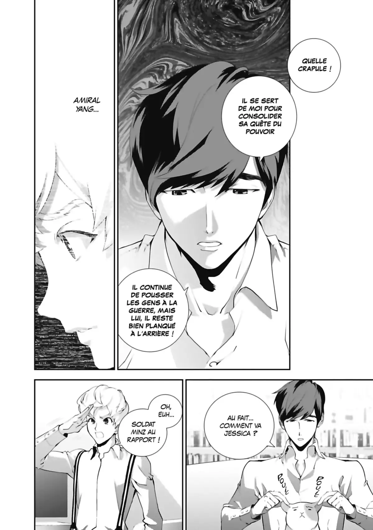 Les Héros de la Galaxie Volume 7 page 49