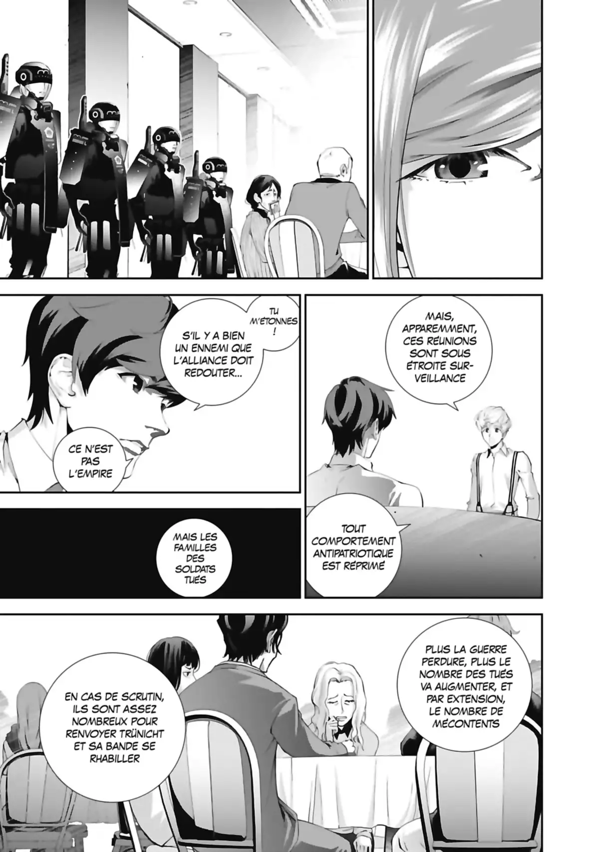 Les Héros de la Galaxie Volume 7 page 52