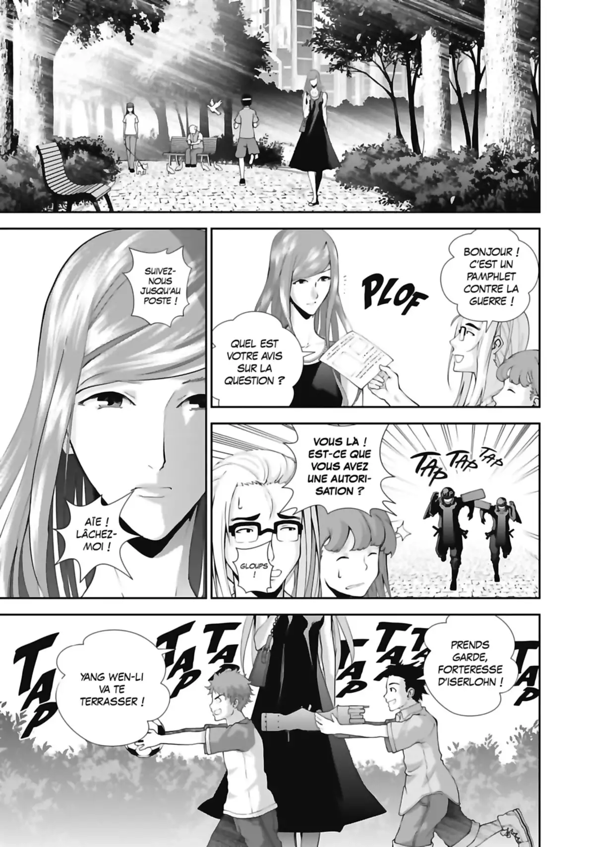 Les Héros de la Galaxie Volume 7 page 56