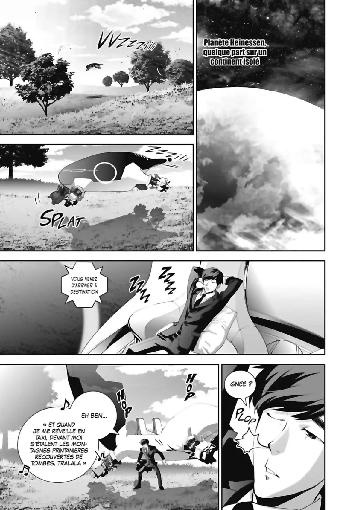 Les Héros de la Galaxie Volume 7 page 66