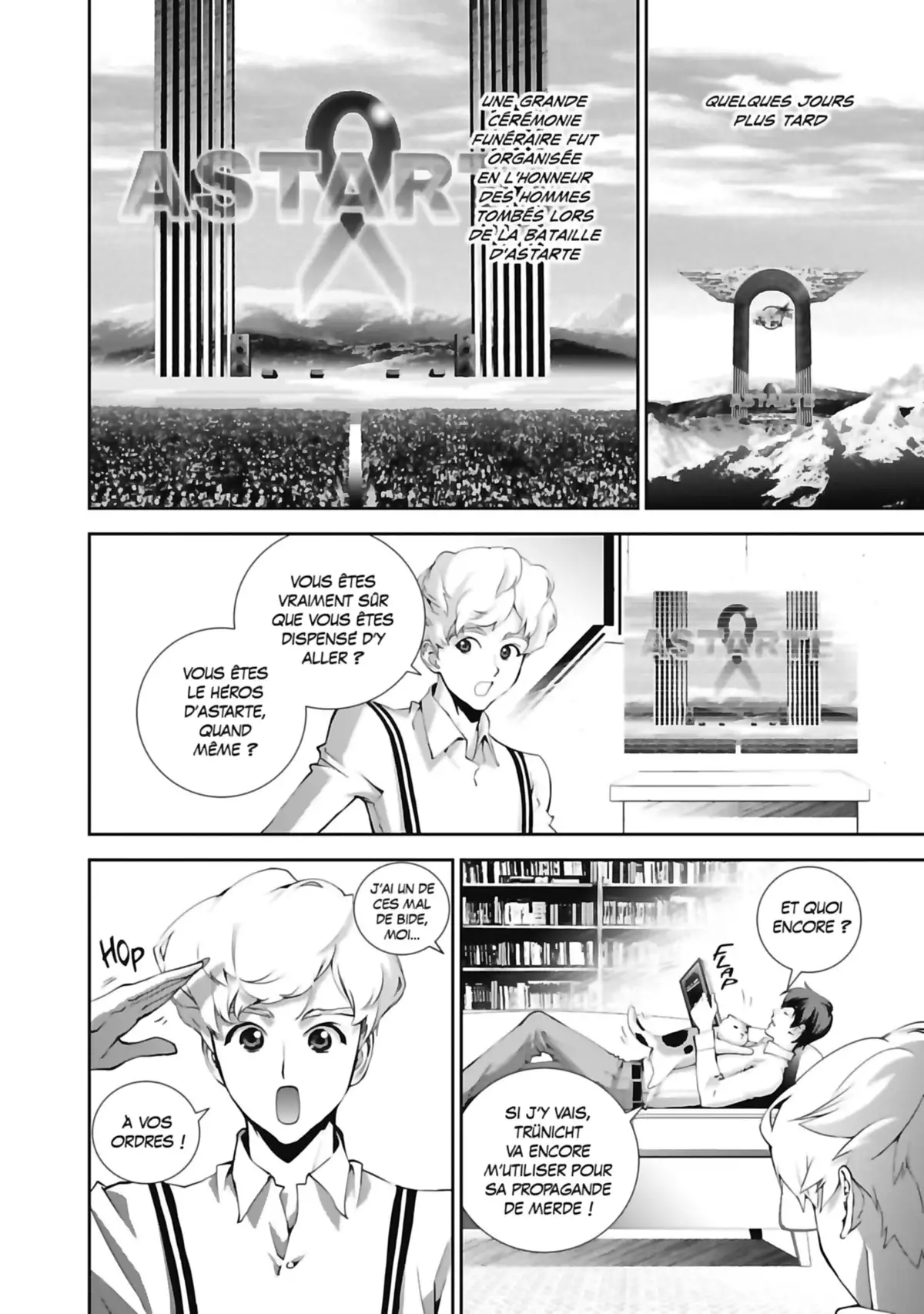Les Héros de la Galaxie Volume 7 page 72