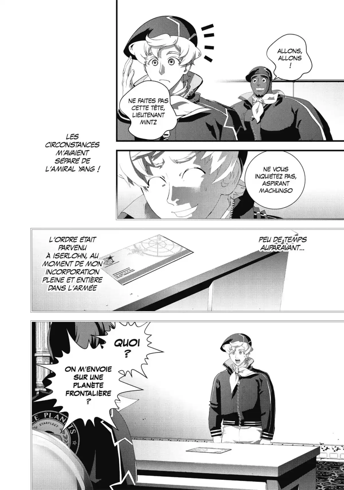 Les Héros de la Galaxie Volume 18 page 100