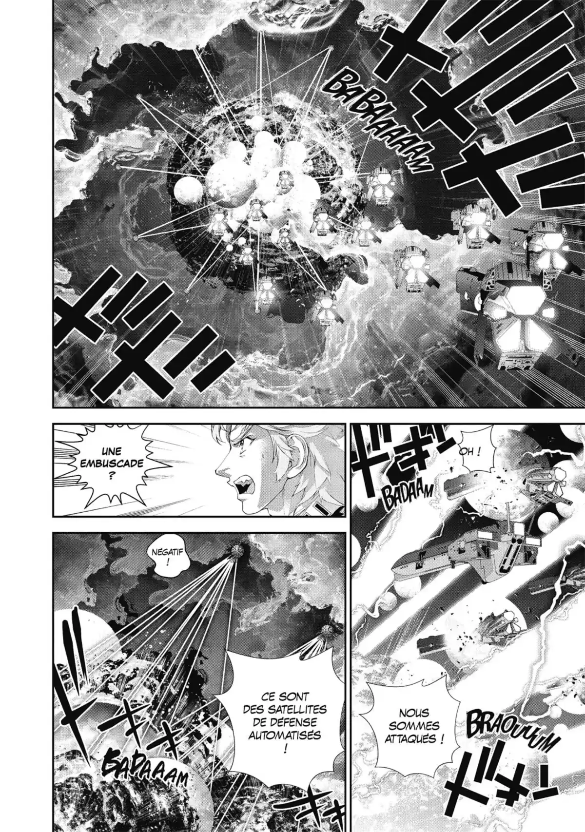 Les Héros de la Galaxie Volume 18 page 110