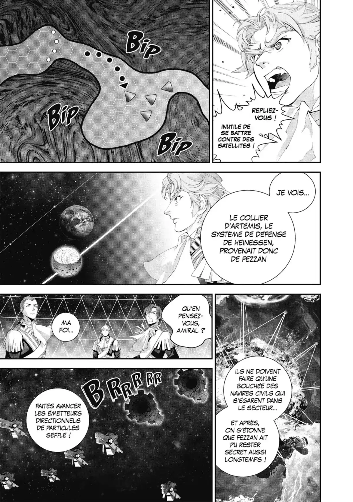 Les Héros de la Galaxie Volume 18 page 111