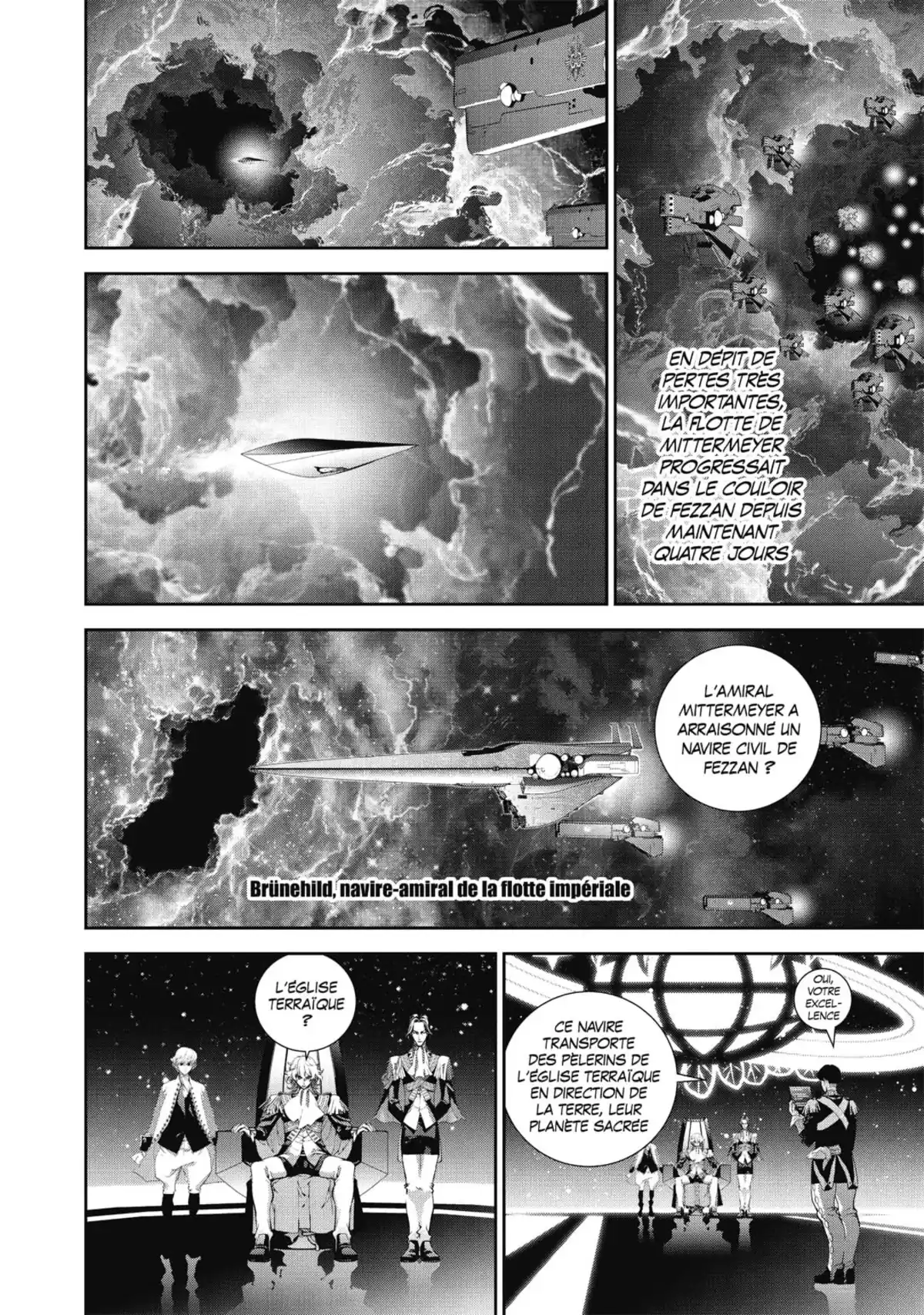 Les Héros de la Galaxie Volume 18 page 116