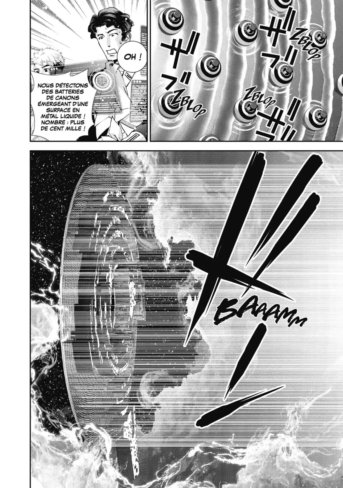 Les Héros de la Galaxie Volume 18 page 122