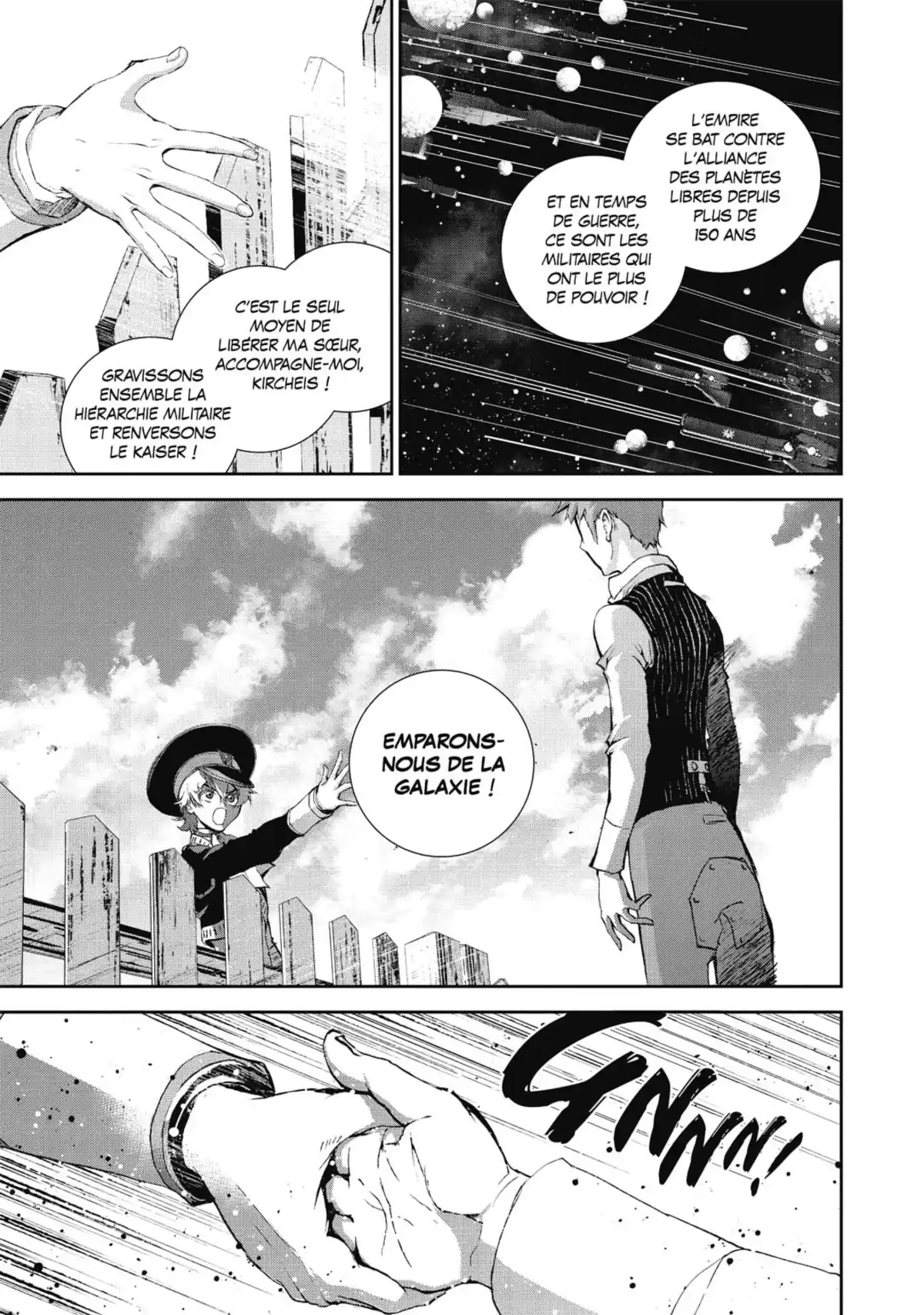 Les Héros de la Galaxie Volume 18 page 19