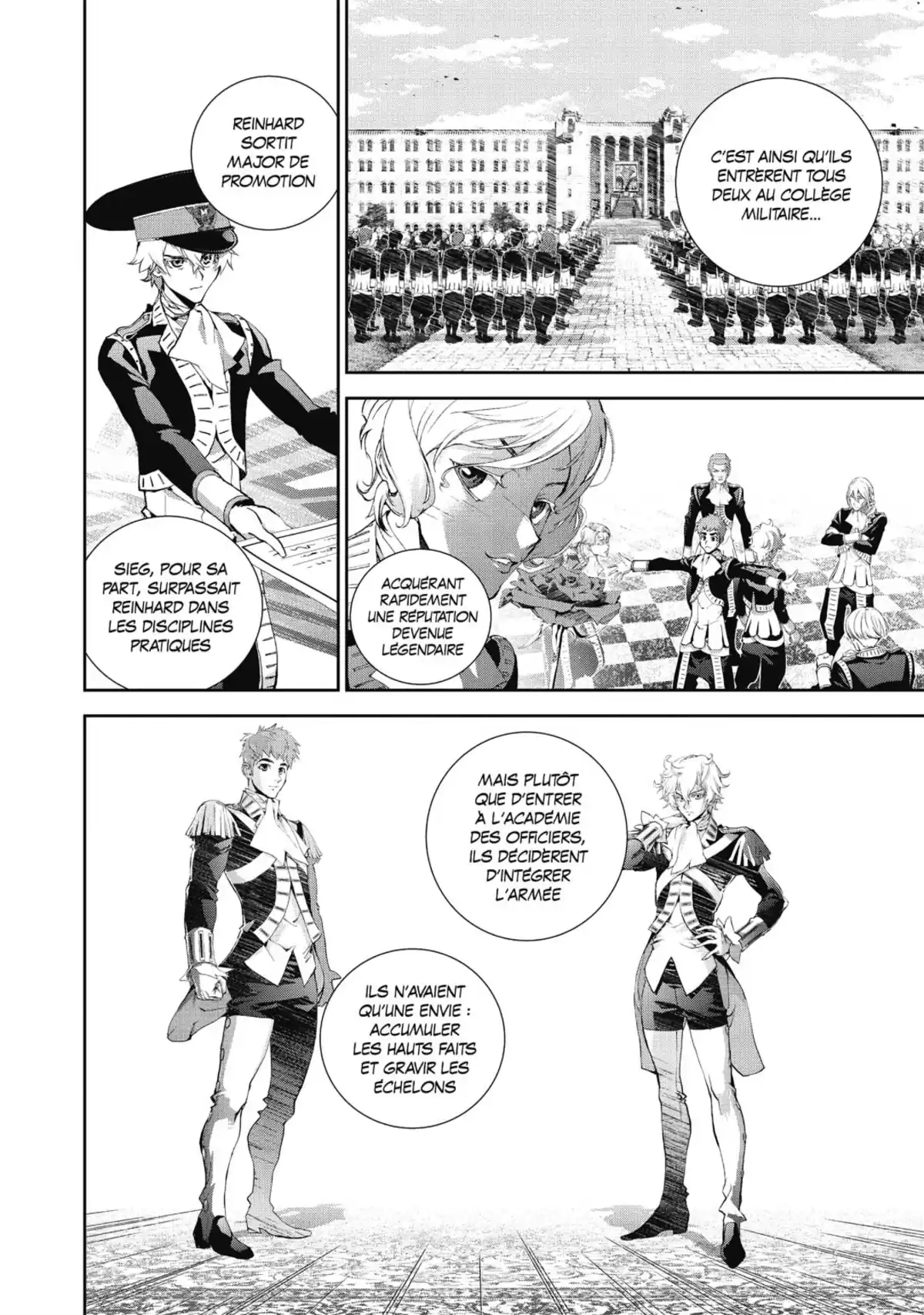 Les Héros de la Galaxie Volume 18 page 20