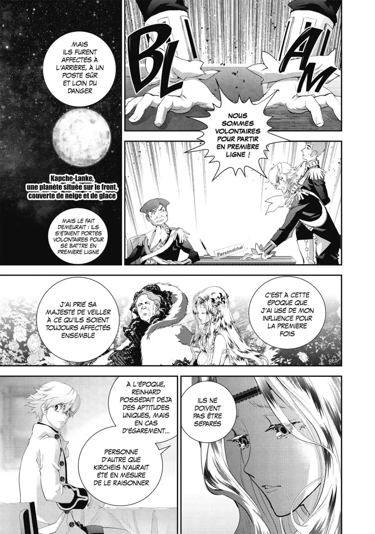 Les Héros de la Galaxie Volume 18 page 21