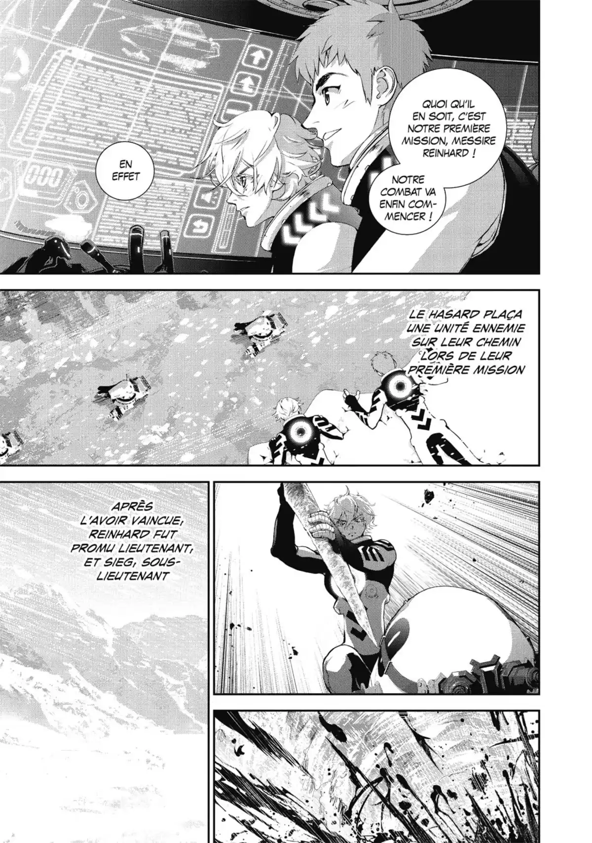 Les Héros de la Galaxie Volume 18 page 23