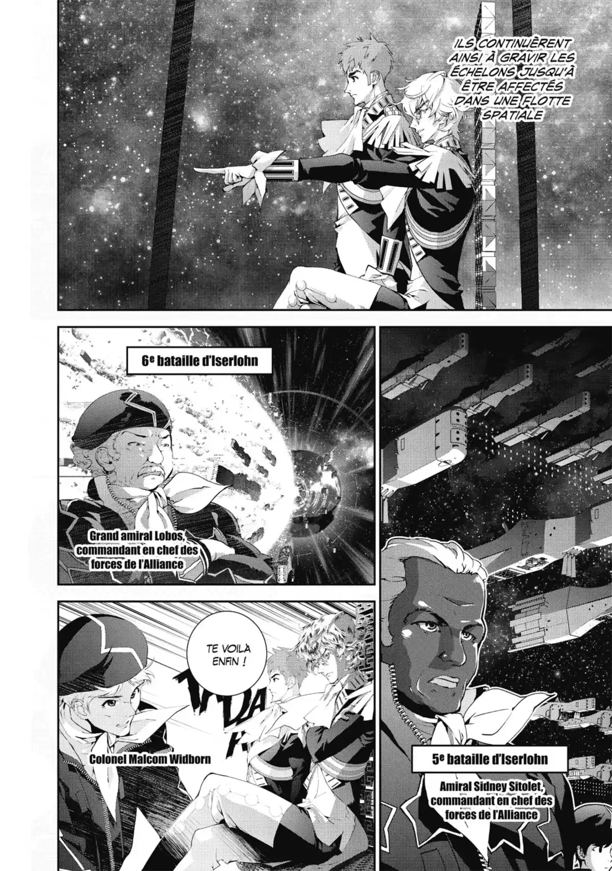 Les Héros de la Galaxie Volume 18 page 24