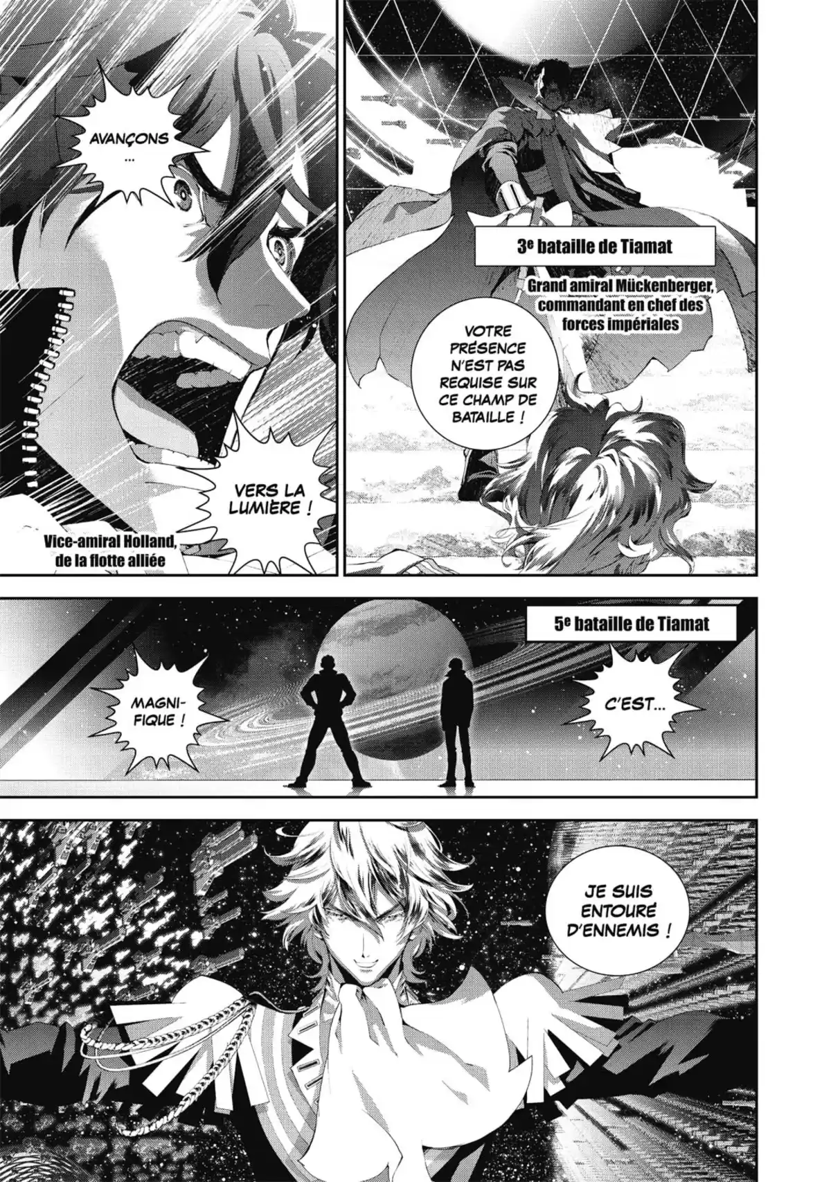 Les Héros de la Galaxie Volume 18 page 25
