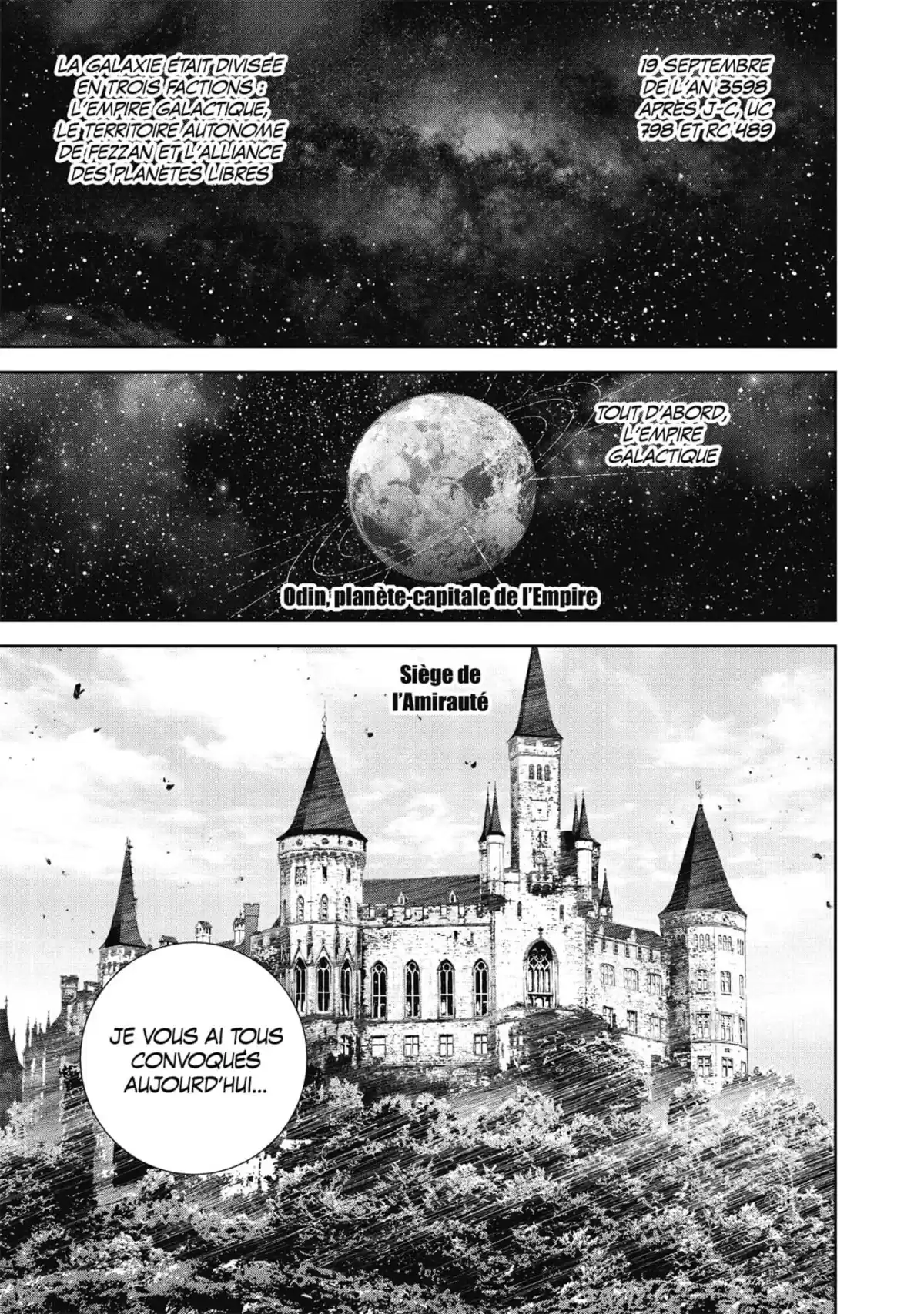 Les Héros de la Galaxie Volume 18 page 33