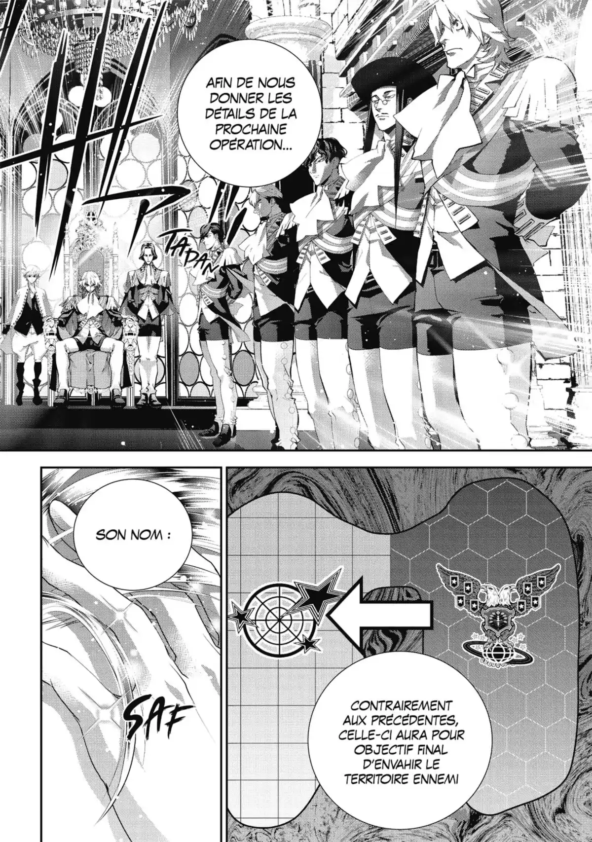 Les Héros de la Galaxie Volume 18 page 34
