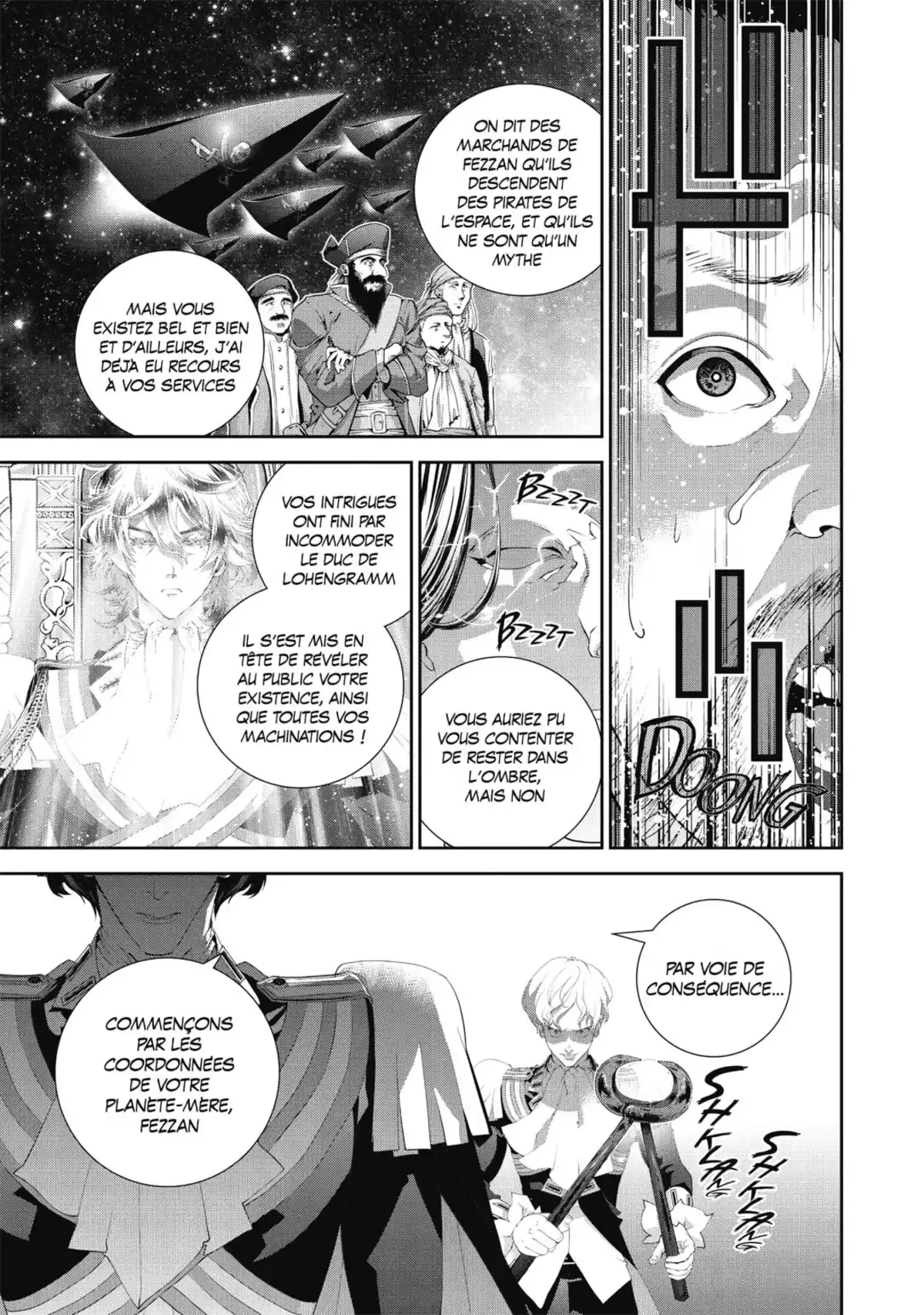 Les Héros de la Galaxie Volume 18 page 41