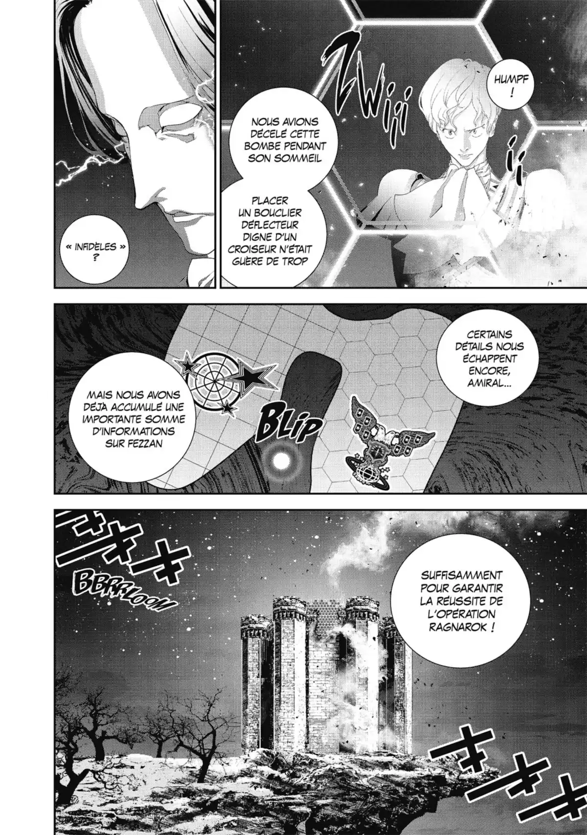 Les Héros de la Galaxie Volume 18 page 46
