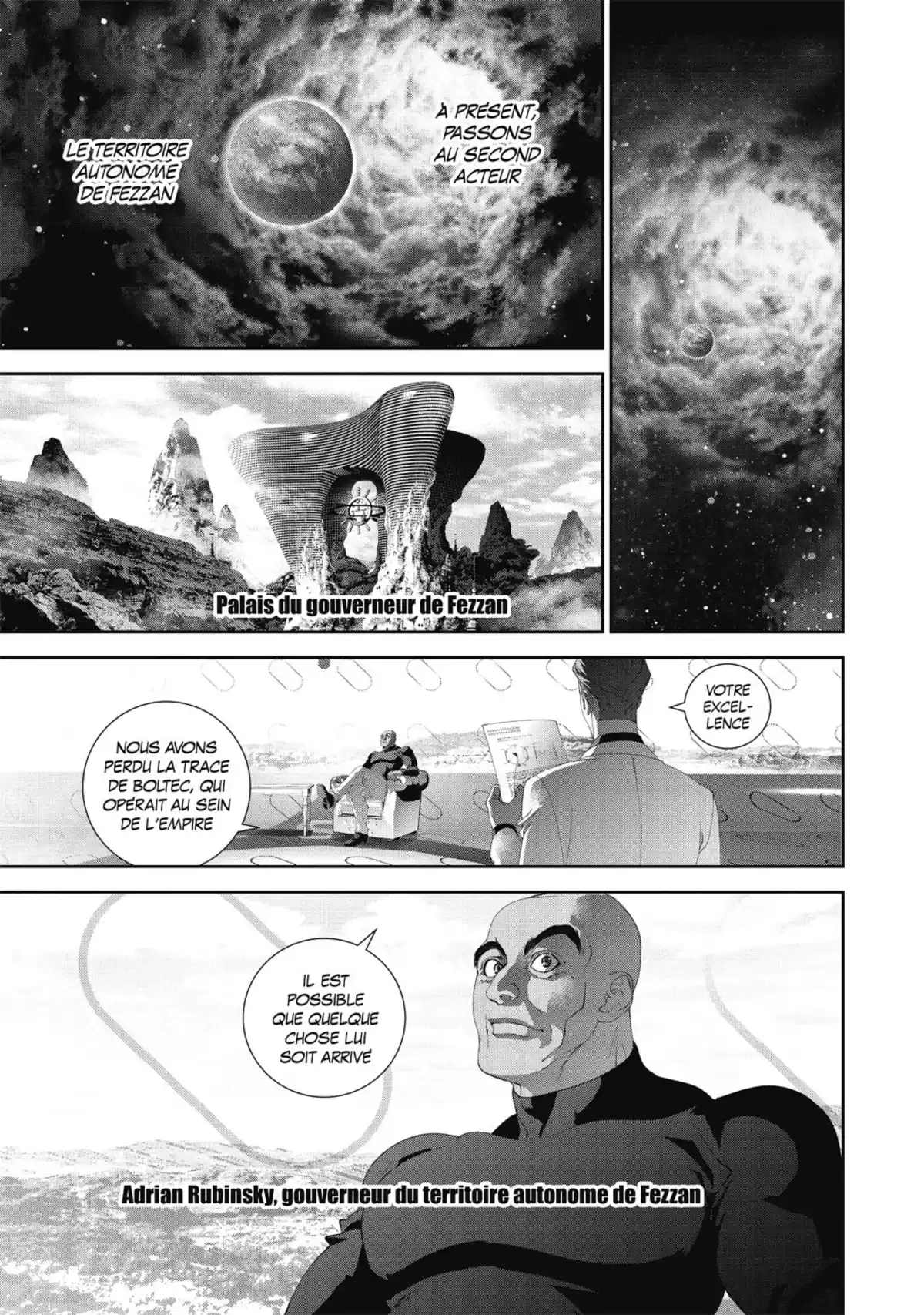 Les Héros de la Galaxie Volume 18 page 47