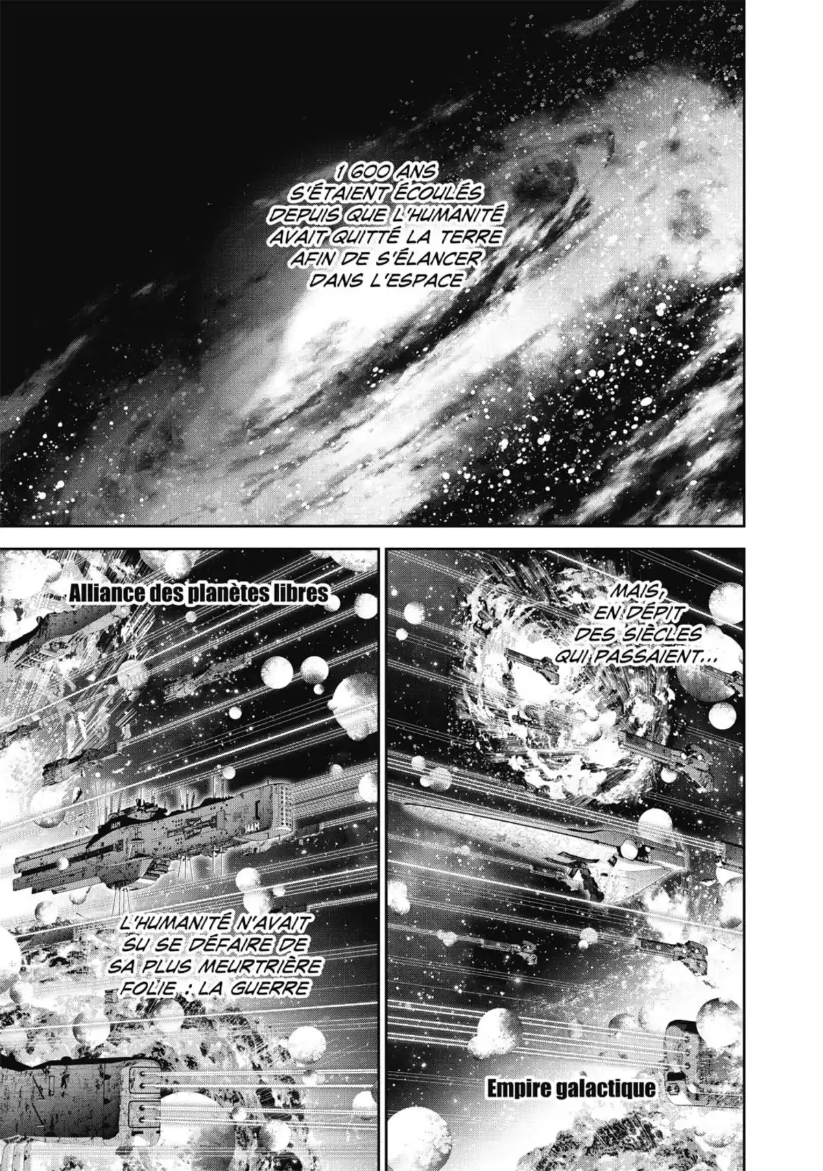 Les Héros de la Galaxie Volume 18 page 5
