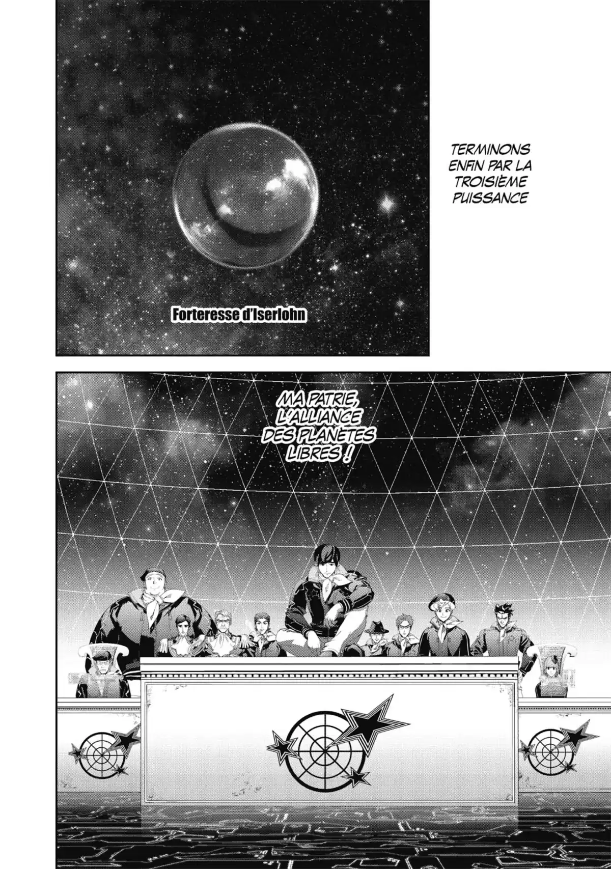 Les Héros de la Galaxie Volume 18 page 54