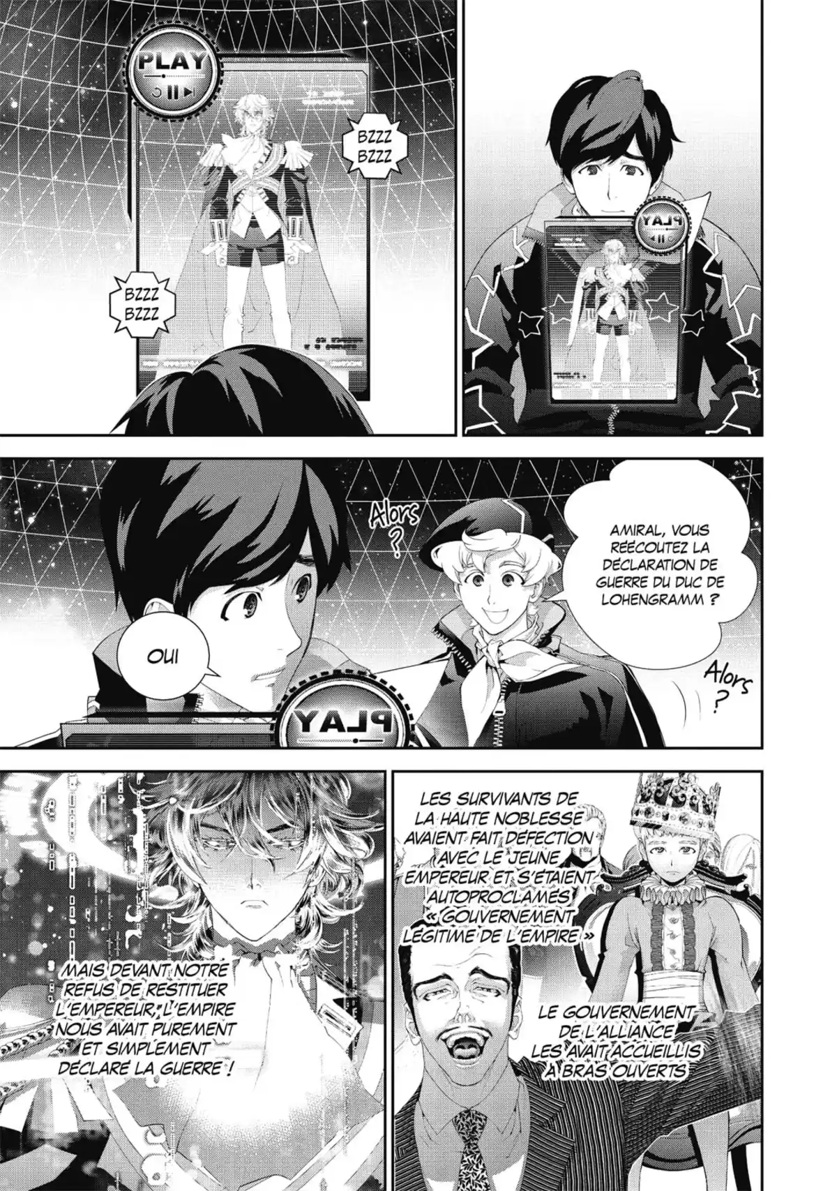 Les Héros de la Galaxie Volume 18 page 55