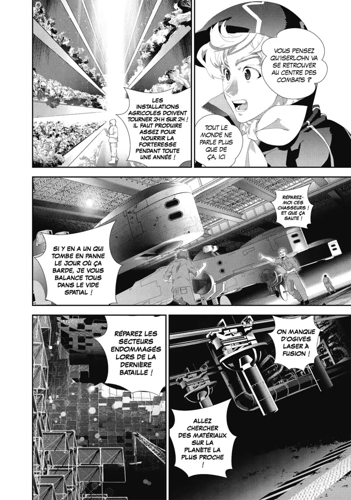 Les Héros de la Galaxie Volume 18 page 56