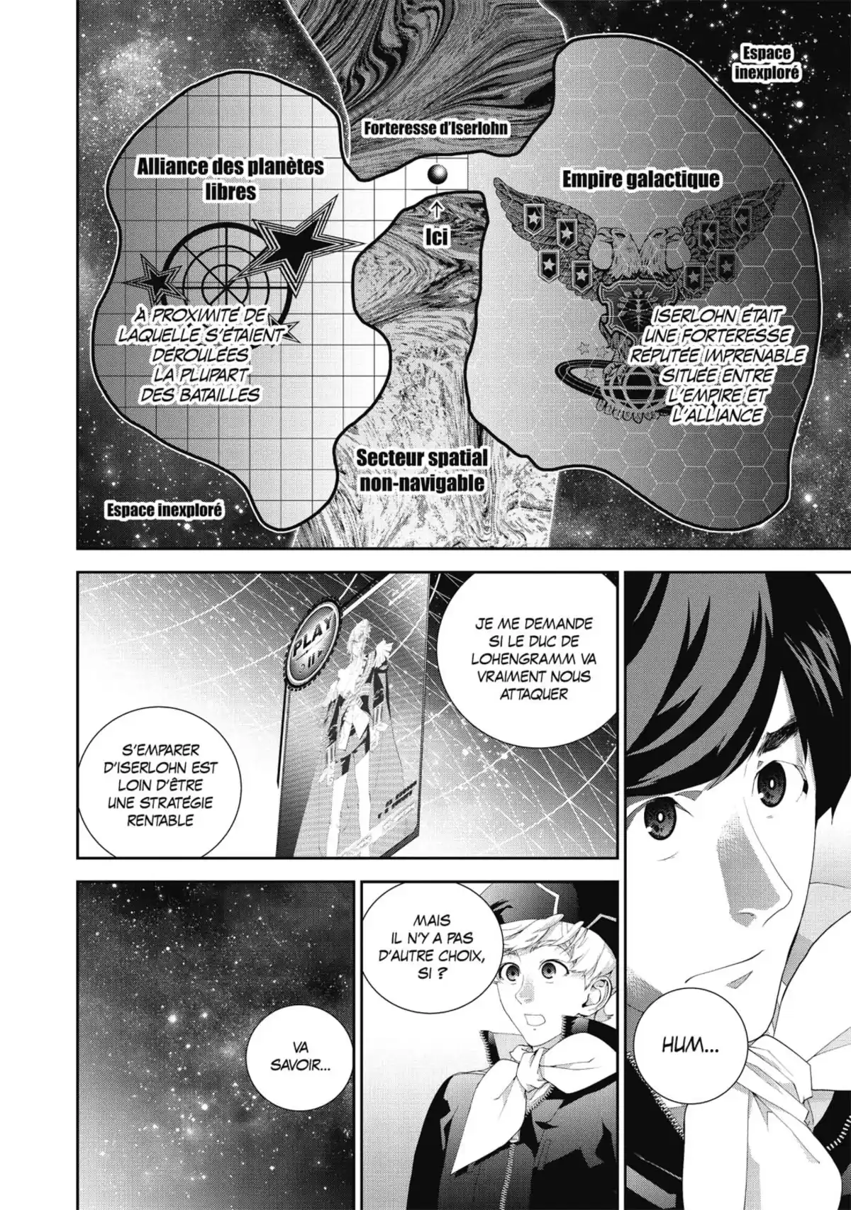 Les Héros de la Galaxie Volume 18 page 58