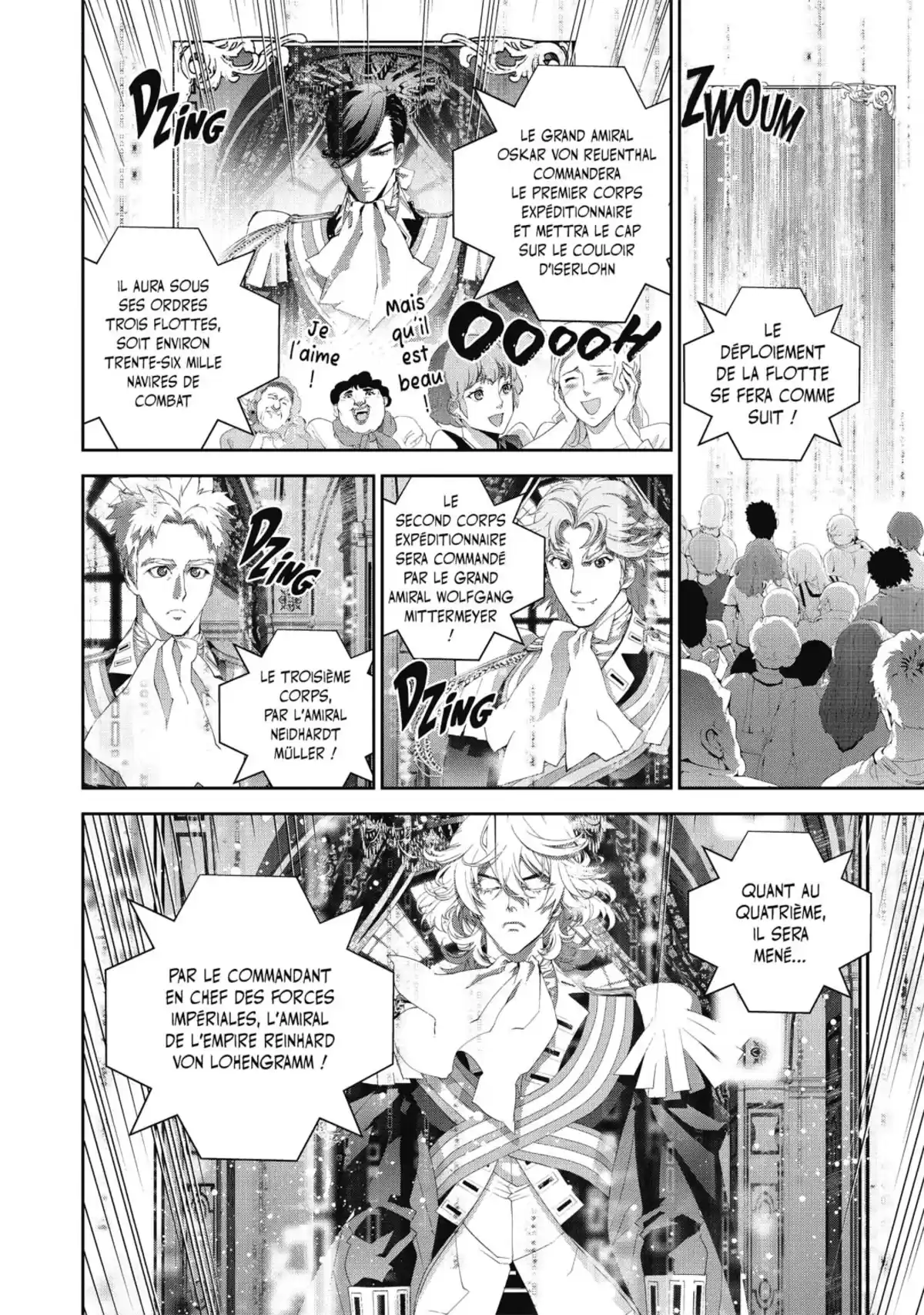 Les Héros de la Galaxie Volume 18 page 68