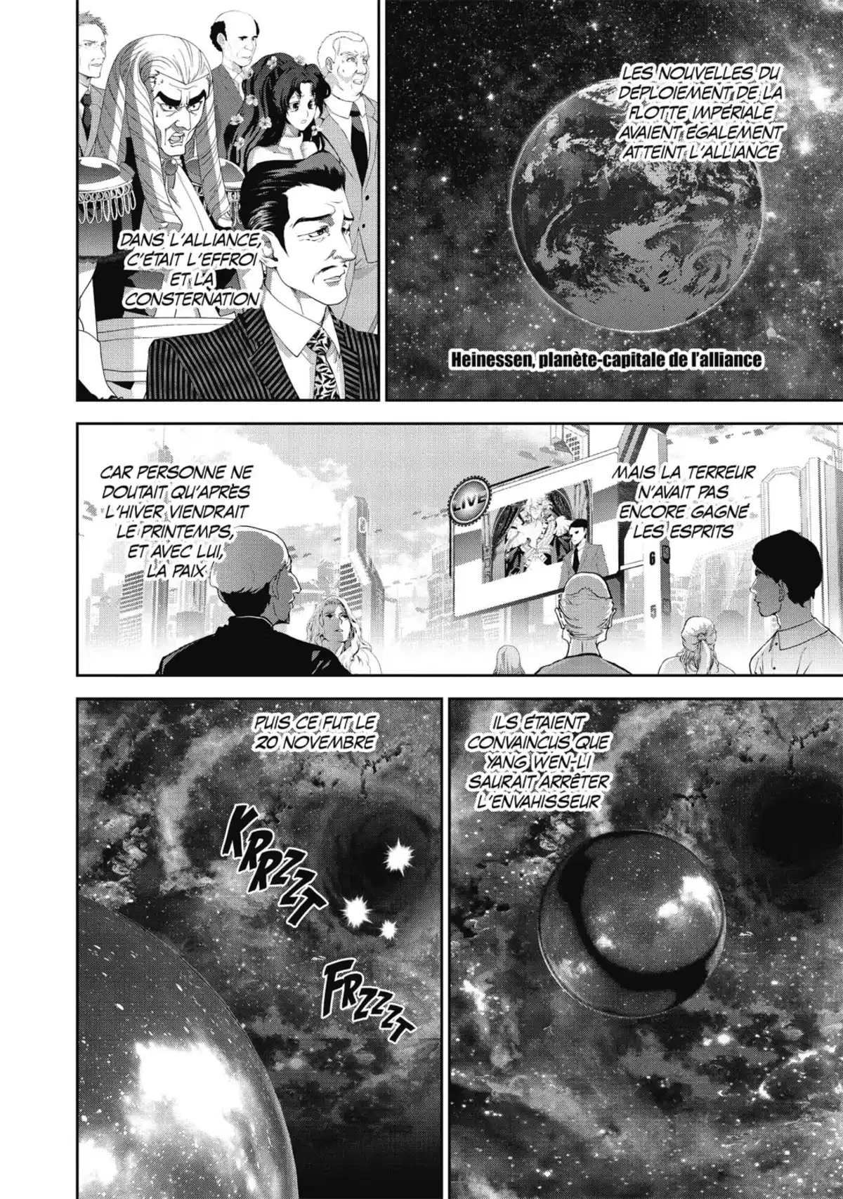Les Héros de la Galaxie Volume 18 page 70