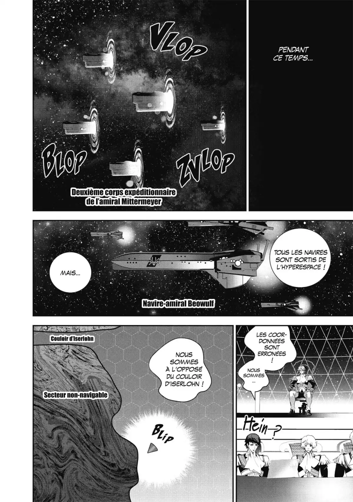 Les Héros de la Galaxie Volume 18 page 72