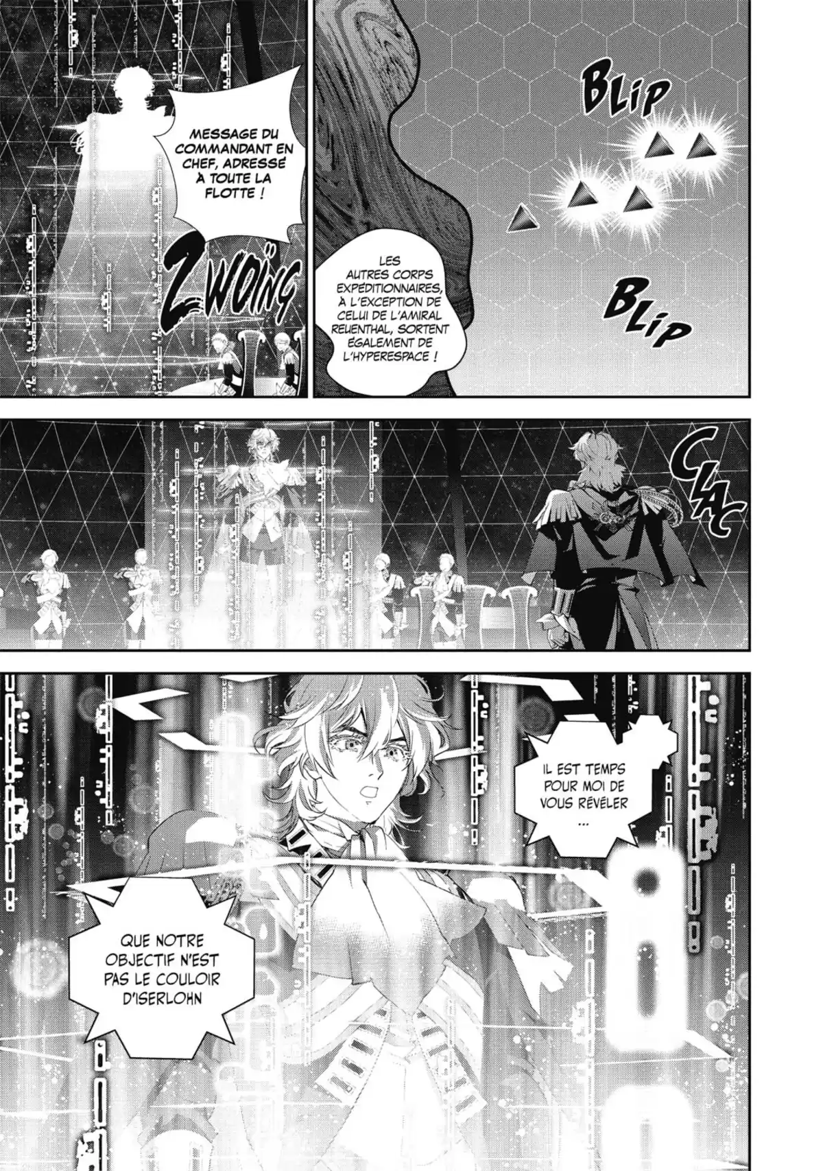 Les Héros de la Galaxie Volume 18 page 73