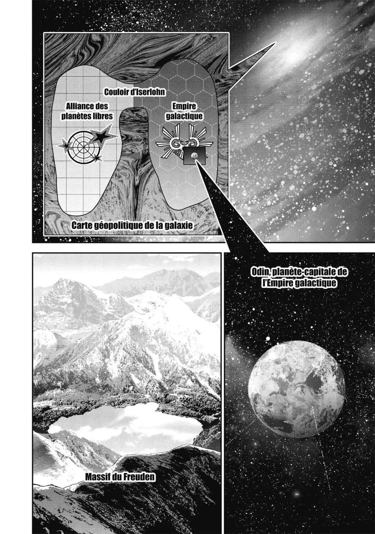Les Héros de la Galaxie Volume 18 page 8