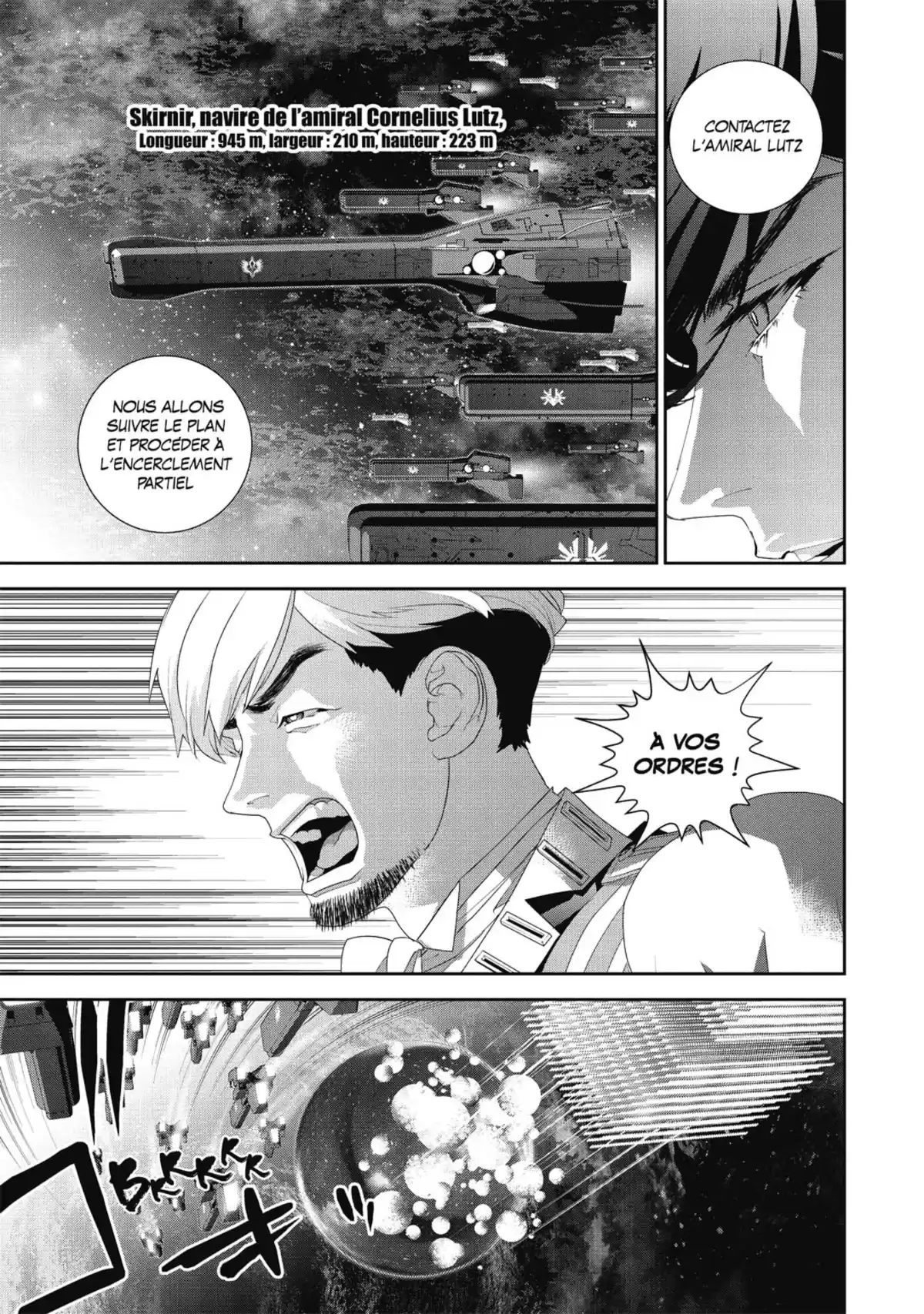 Les Héros de la Galaxie Volume 18 page 91