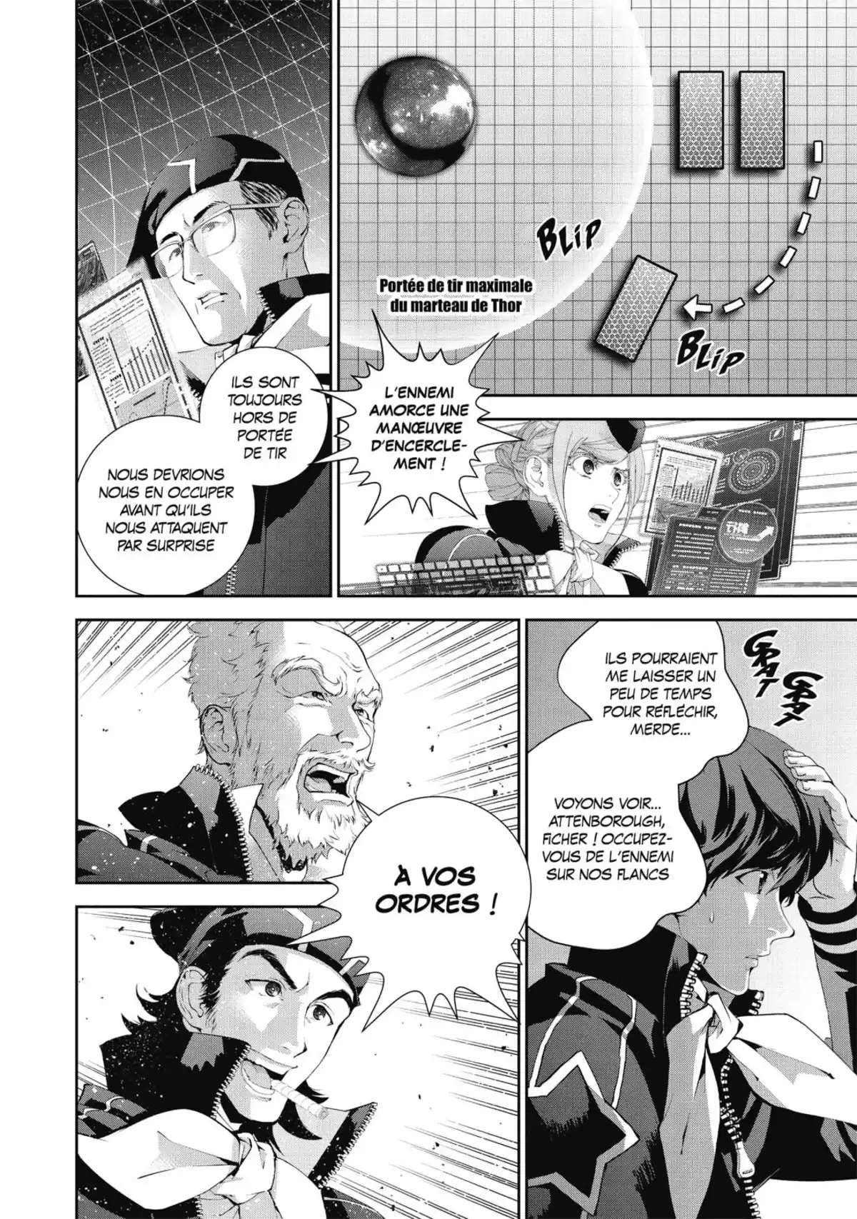 Les Héros de la Galaxie Volume 18 page 92