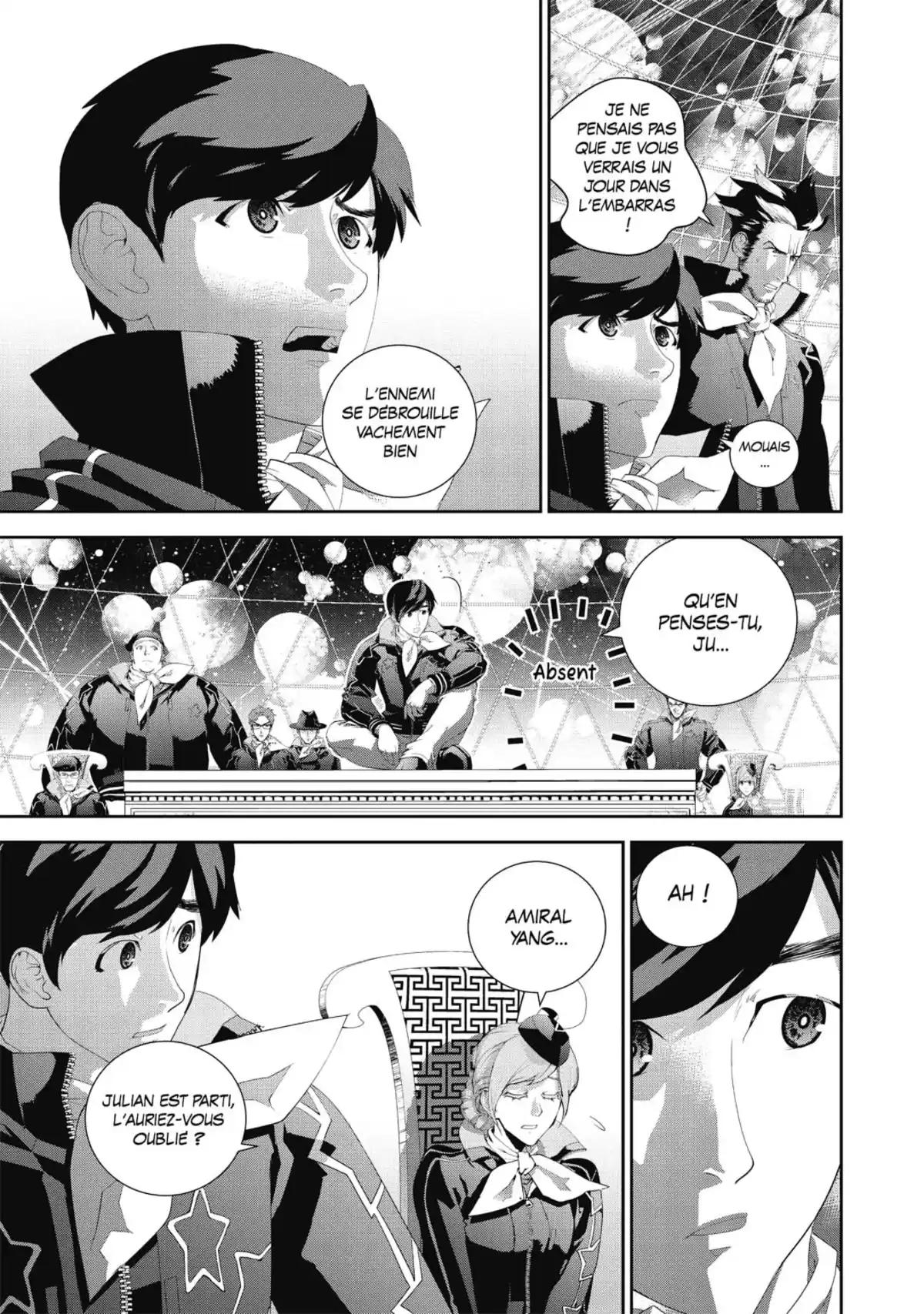 Les Héros de la Galaxie Volume 18 page 97