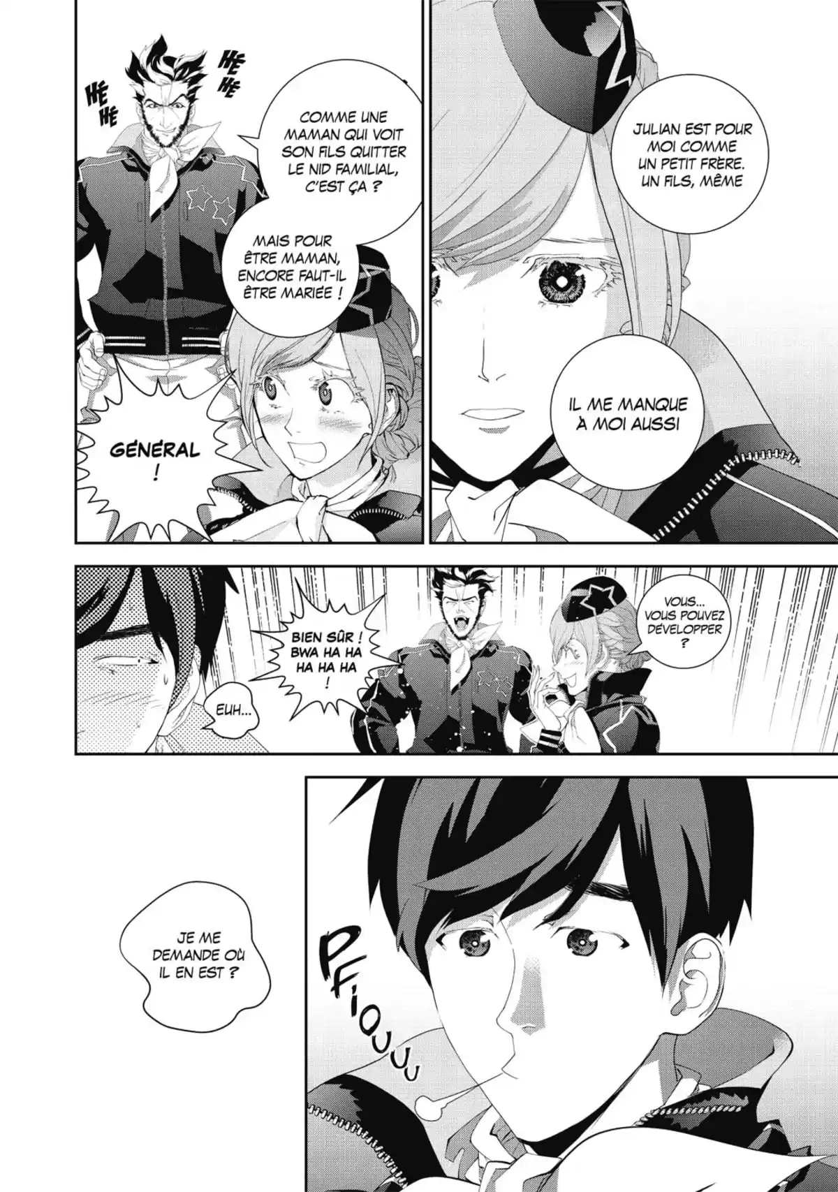 Les Héros de la Galaxie Volume 18 page 98