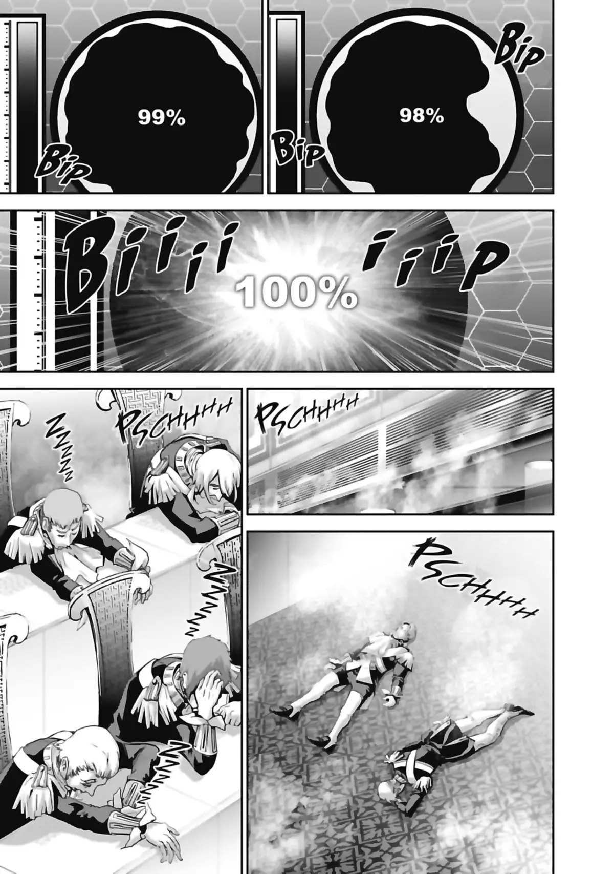 Les Héros de la Galaxie Volume 8 page 10