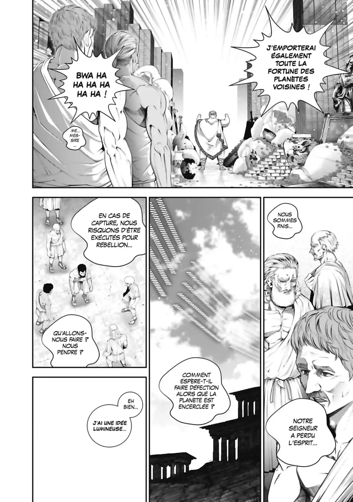 Les Héros de la Galaxie Volume 8 page 110
